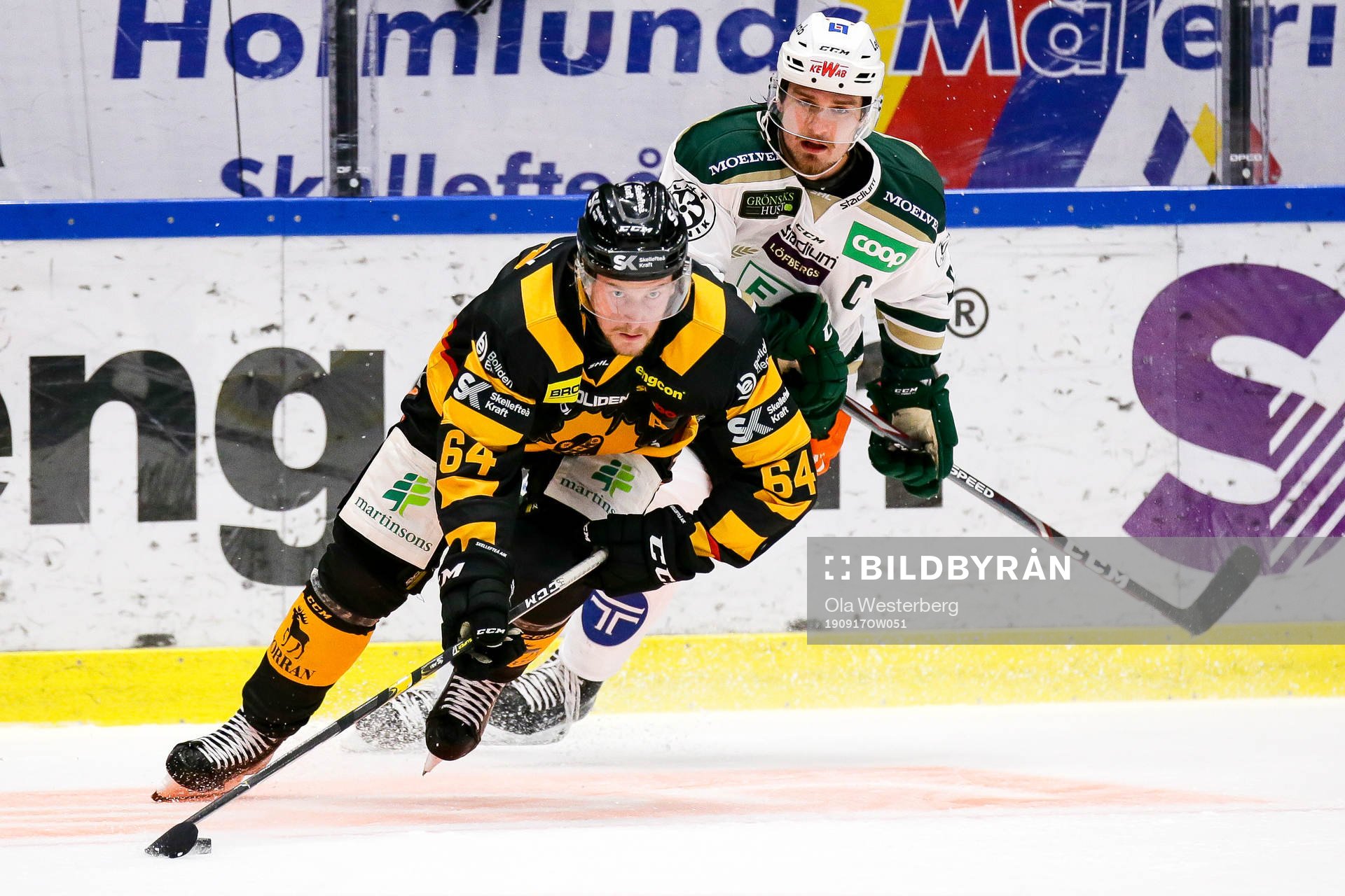 Skellefteås Jonathan Pudas