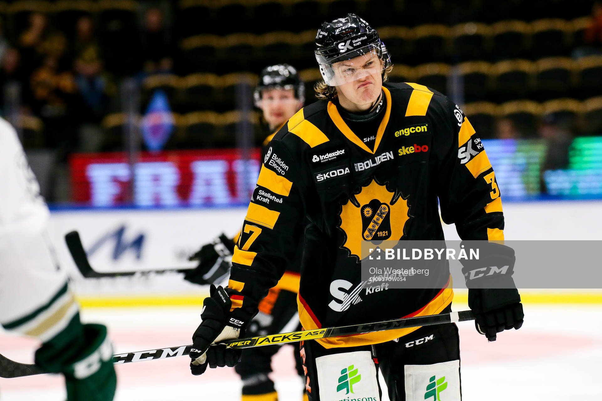 Skellefteås Albin Eriksson