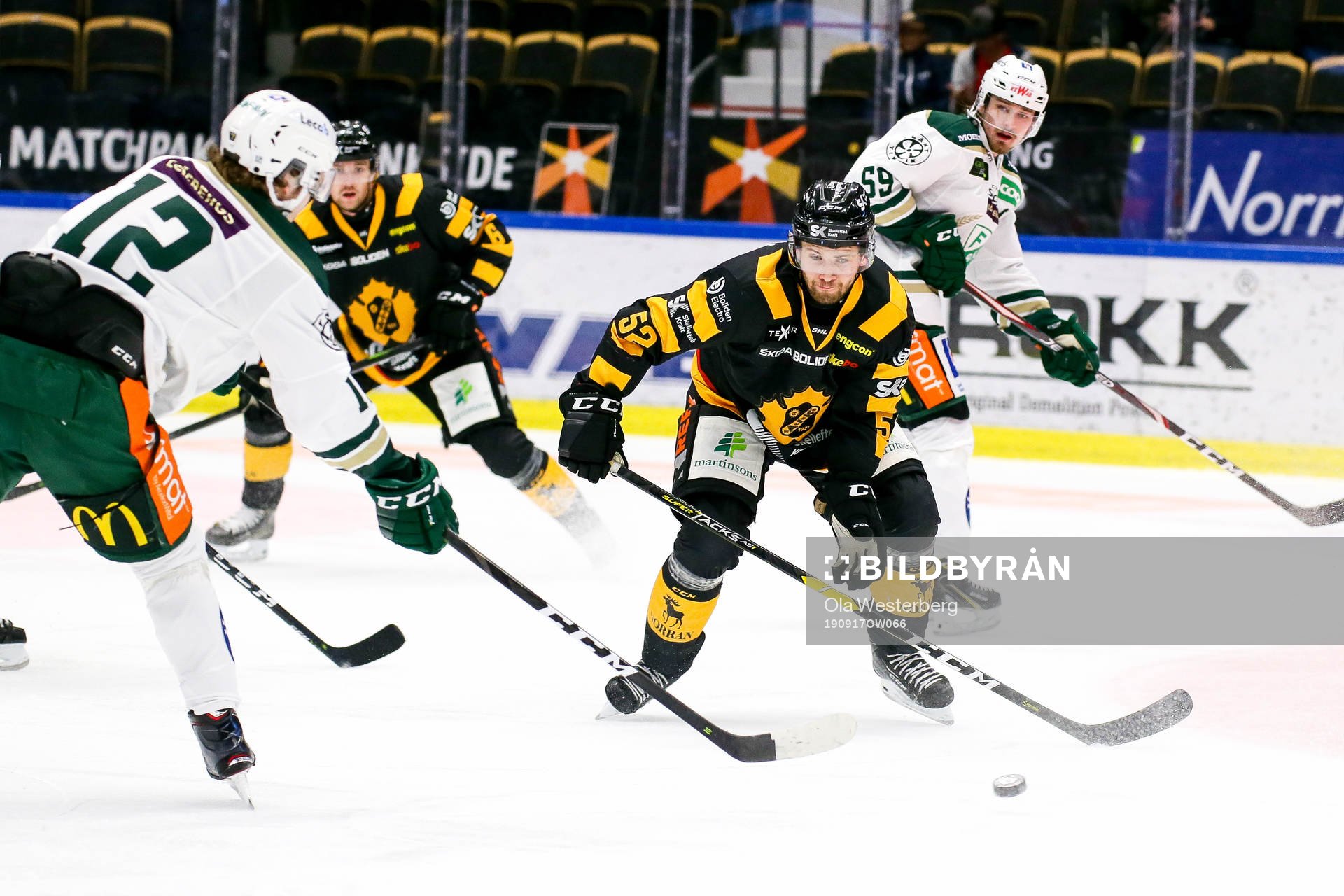 Skellefteås Arvid Lundberg
