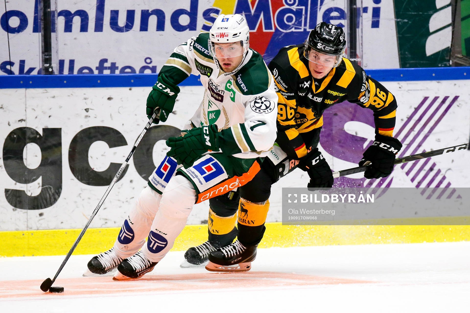 Skellefteås Rickard Hugg