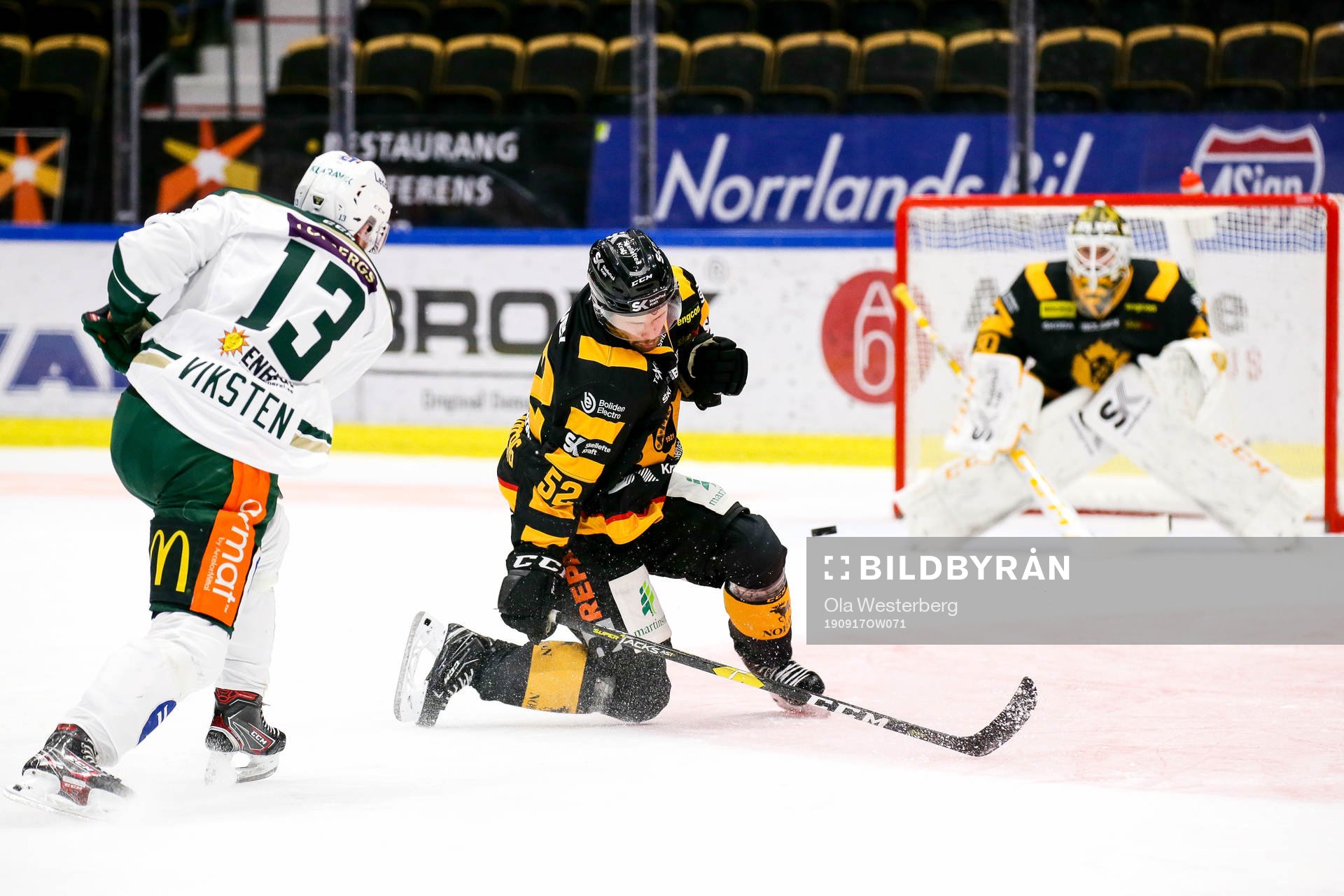 Skellefteås Arvid Lundberg