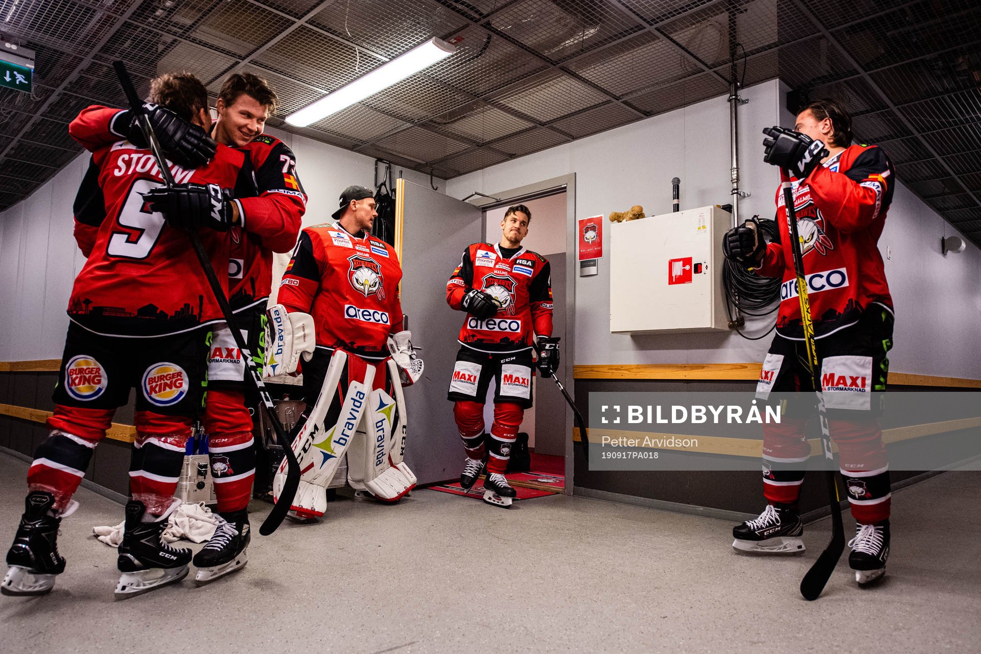 Frederik Storm, Adam Ollas Mattsson, Jesper Jensen Aabo och