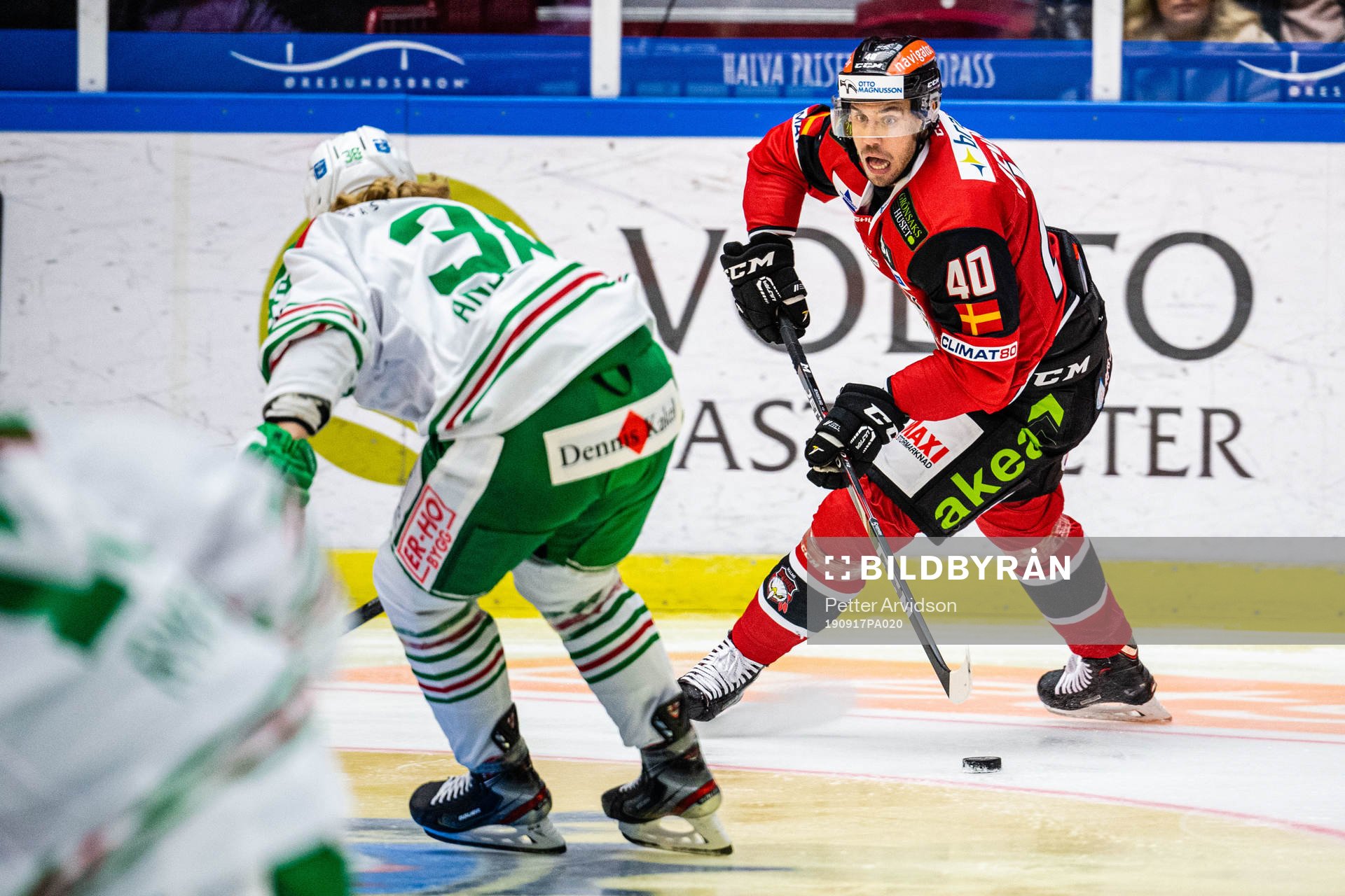 Malmö Redhawks Jesper Jensen