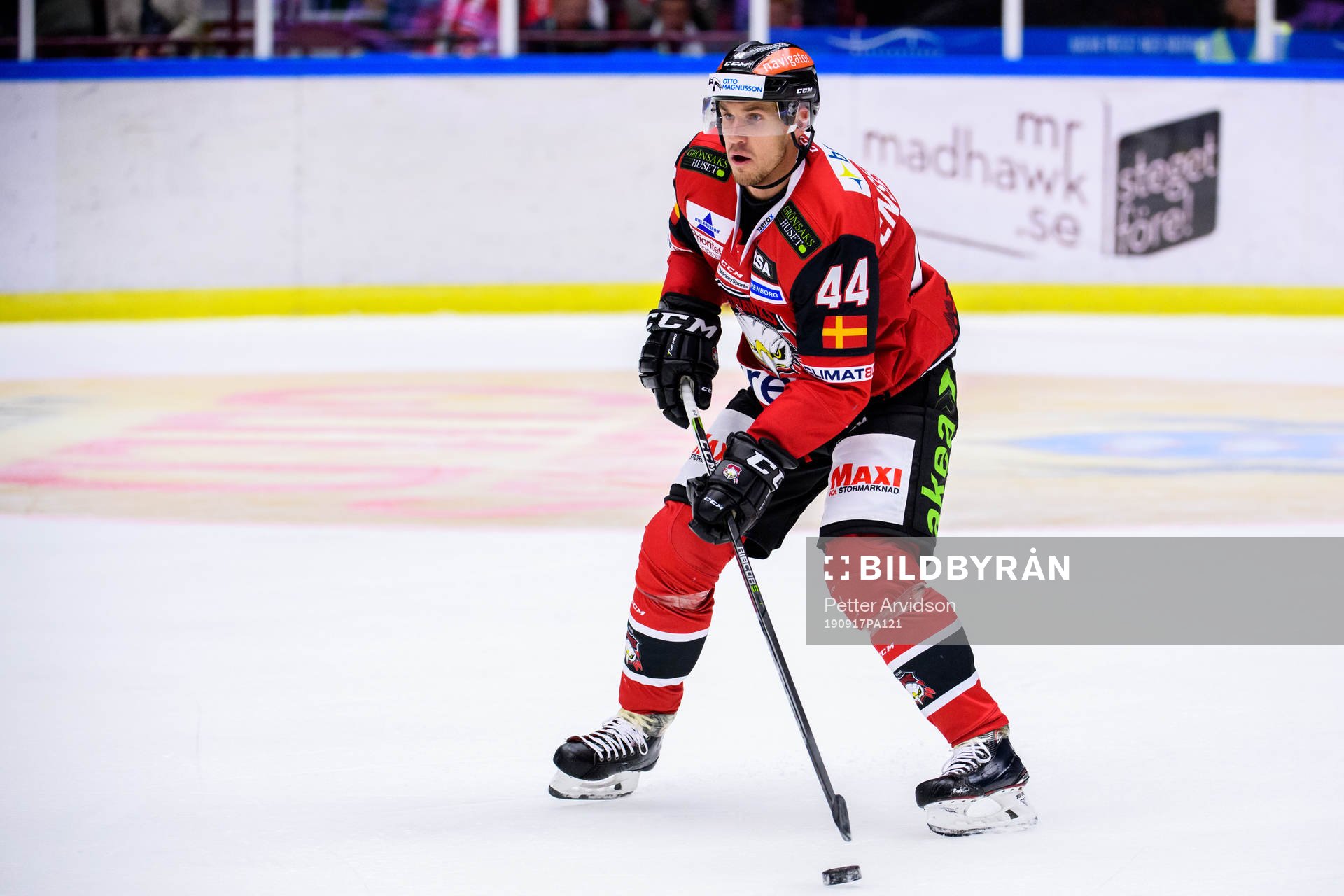 Malmö Redhawks Jesper Jensen Aabo