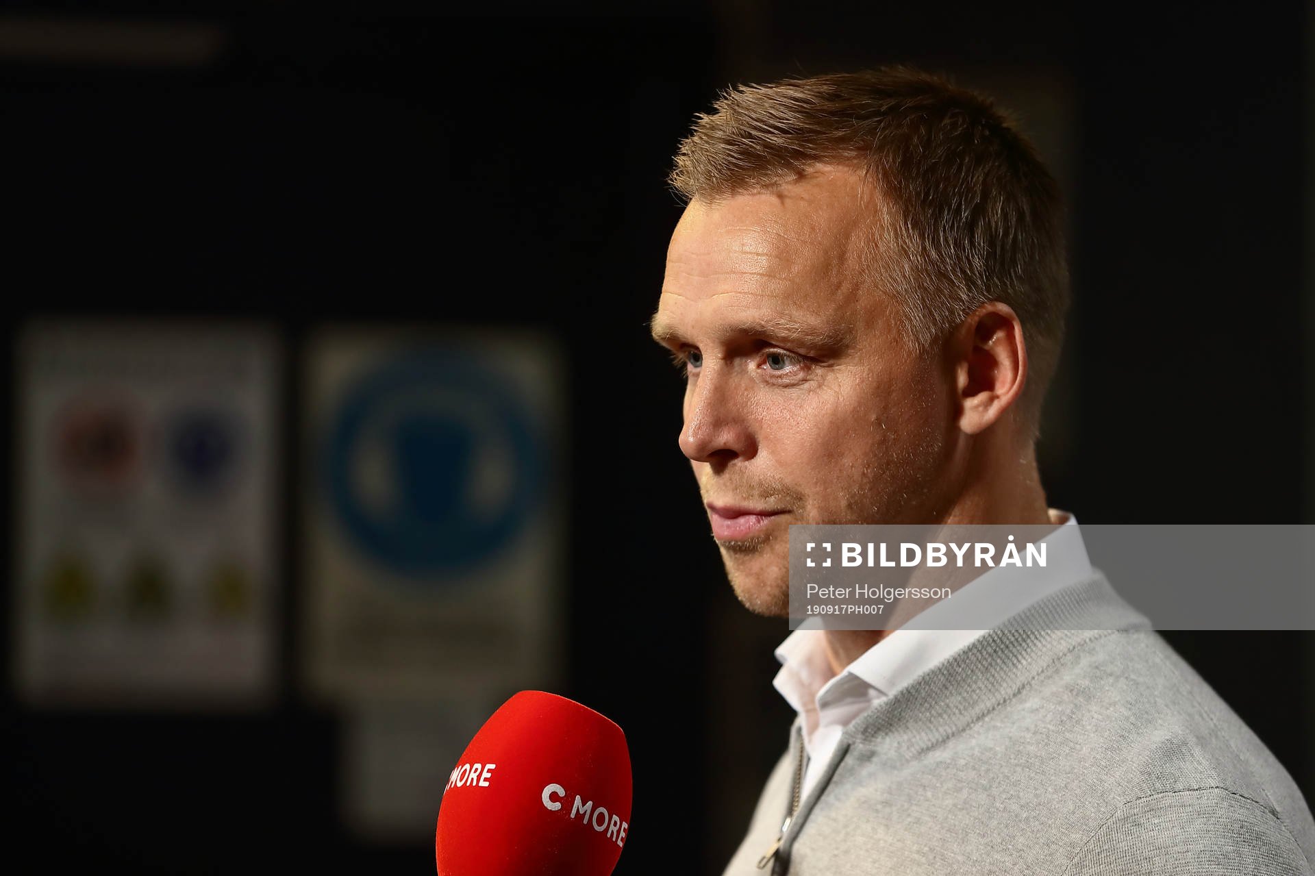Linköpings tränare Bert Robertsson