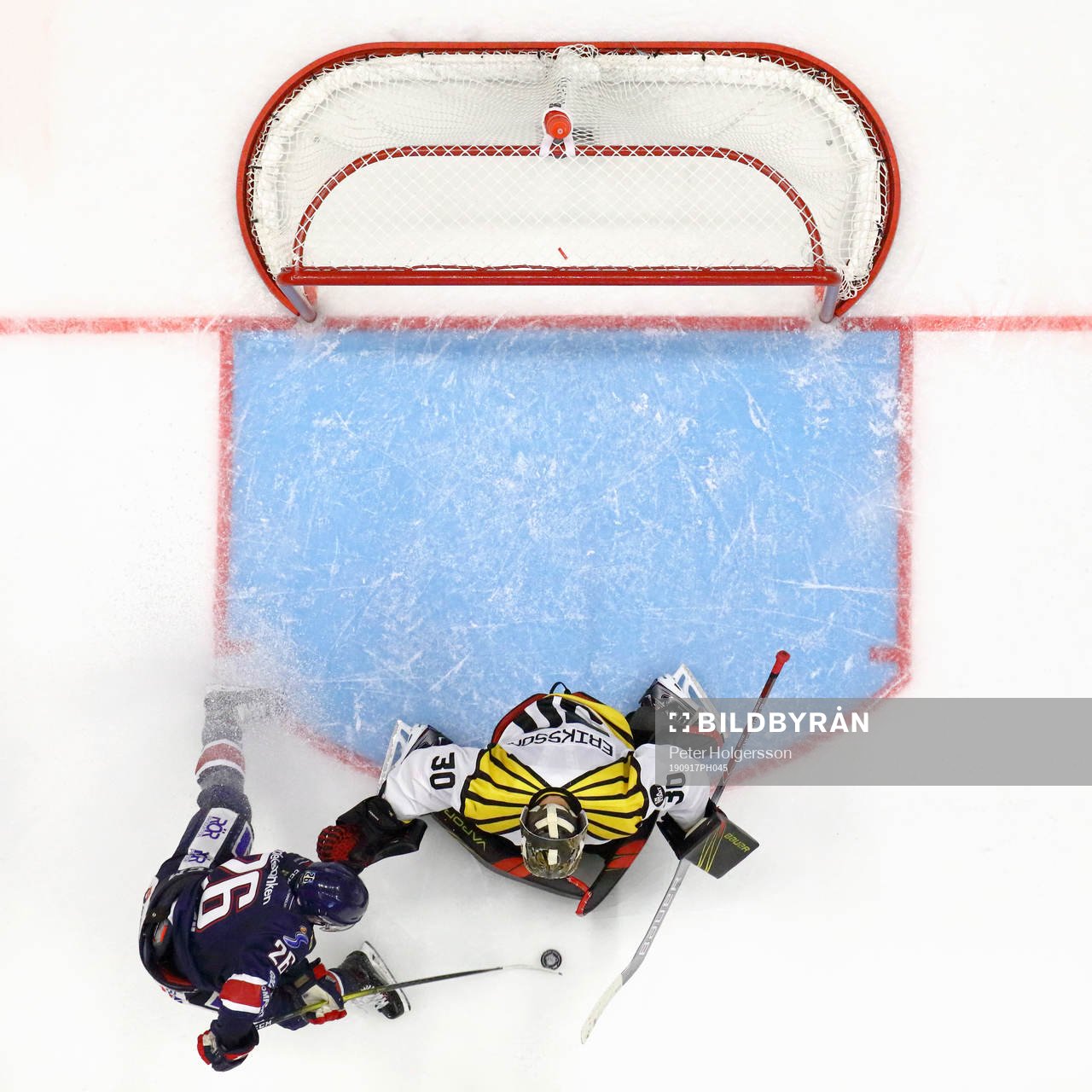 Linköpings Hampus Larsson avgör i sudden death med mål