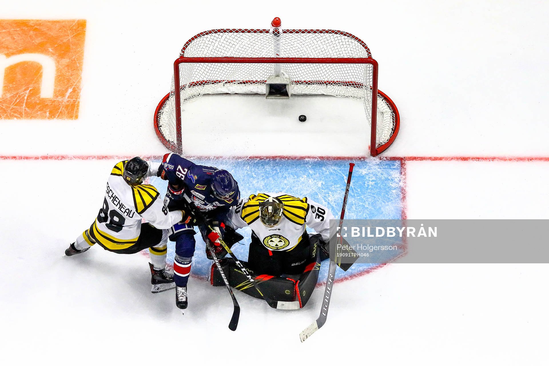 Linköpings Hampus Larsson avgör i sudden death med mål