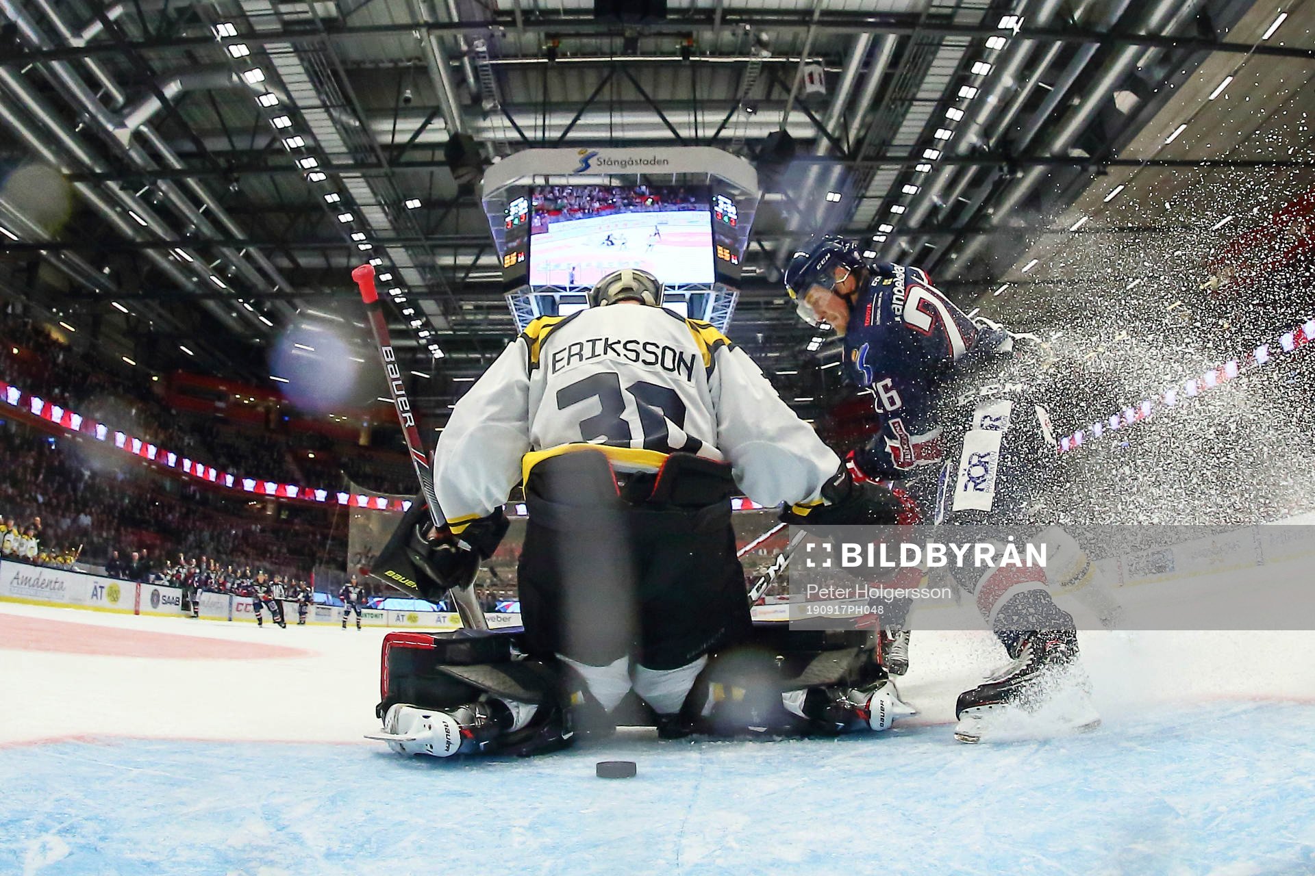 Linköpings Hampus Larsson avgör i sudden death med mål