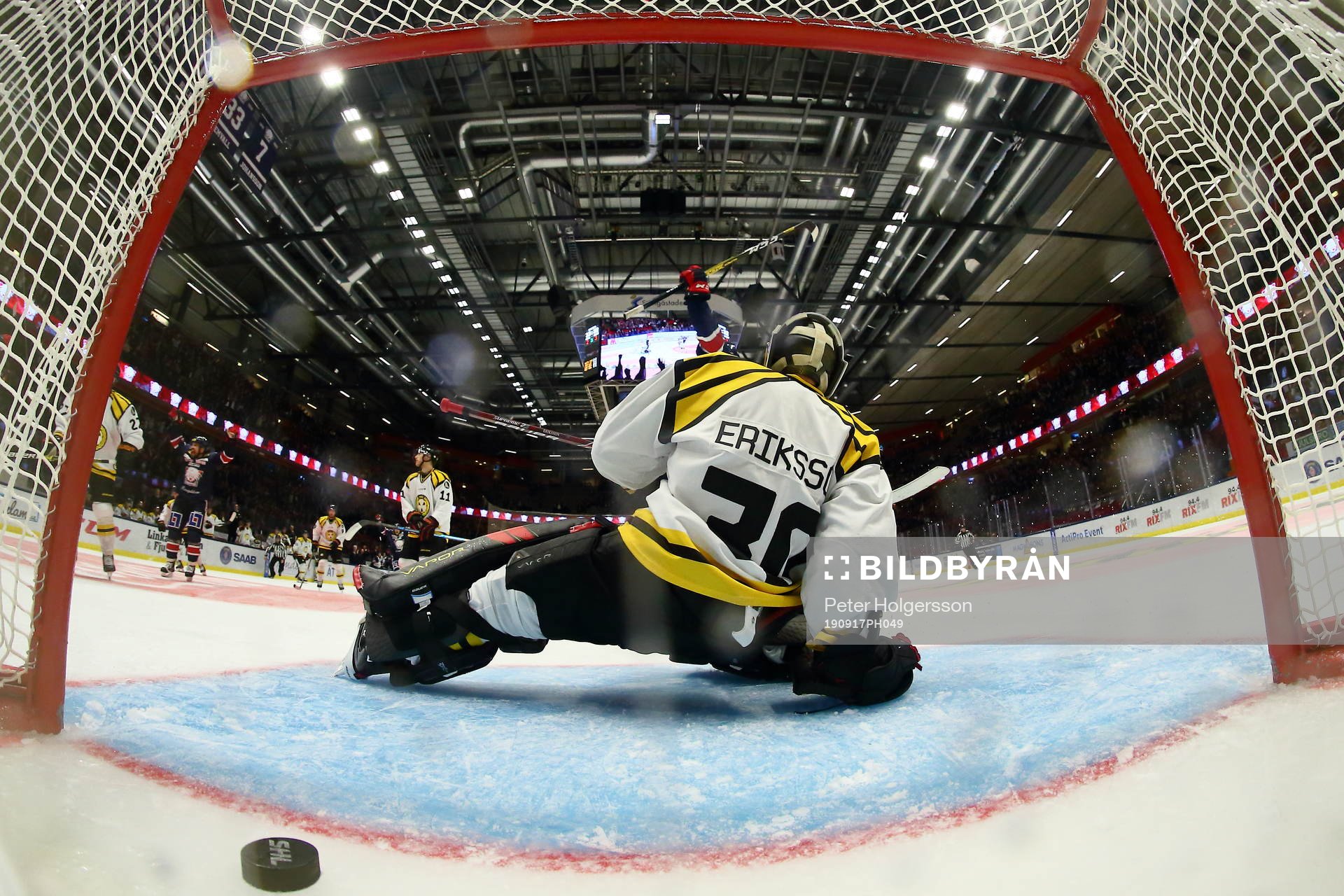 Linköpings Hampus Larsson avgör i sudden death med mål