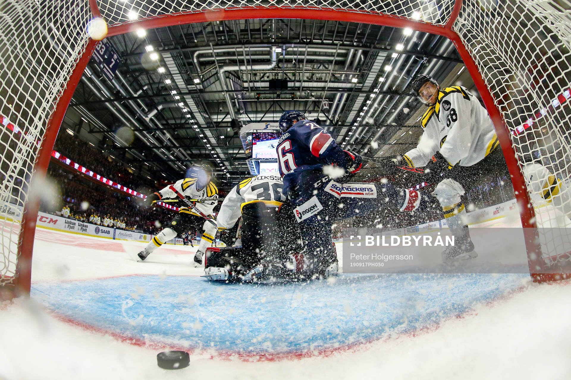 Linköpings Hampus Larsson avgör i sudden death med mål