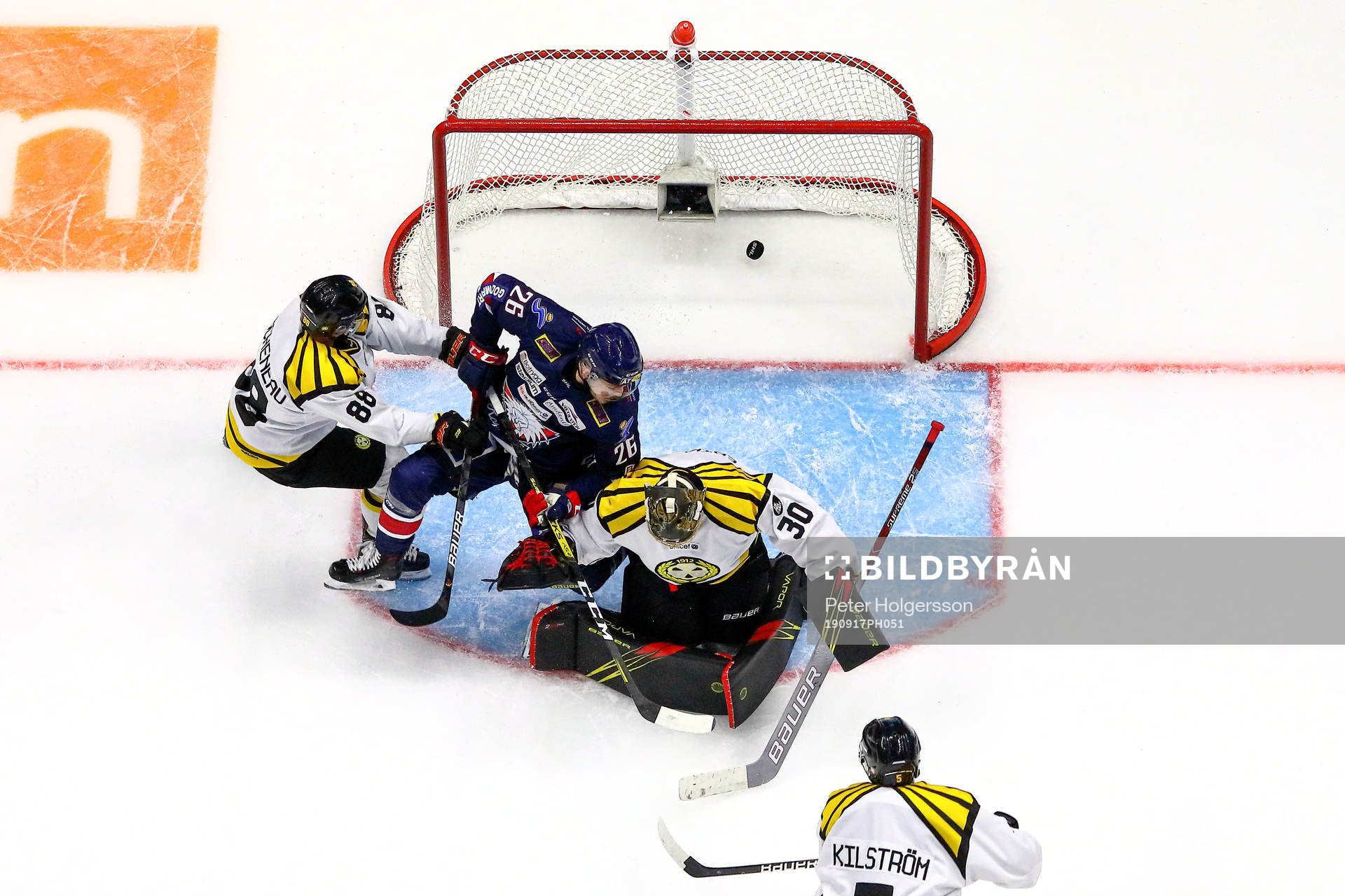 Linköpings Hampus Larsson avgör i sudden death med mål