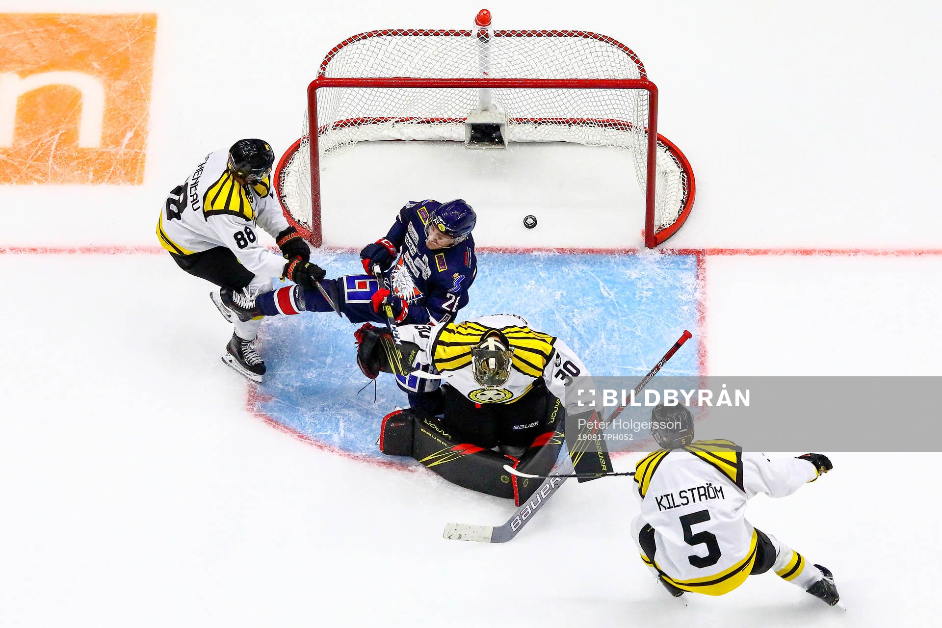 Linköpings Hampus Larsson avgör i sudden death med mål