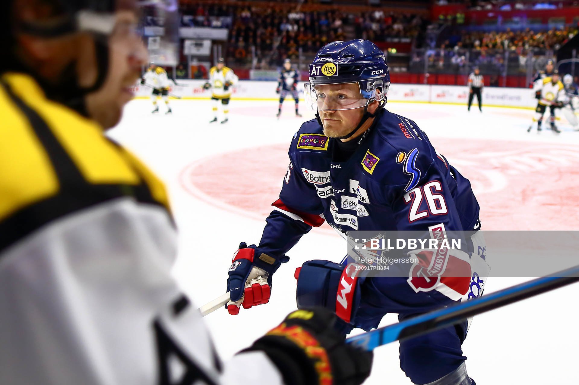 Linköpings Hampus Larsson