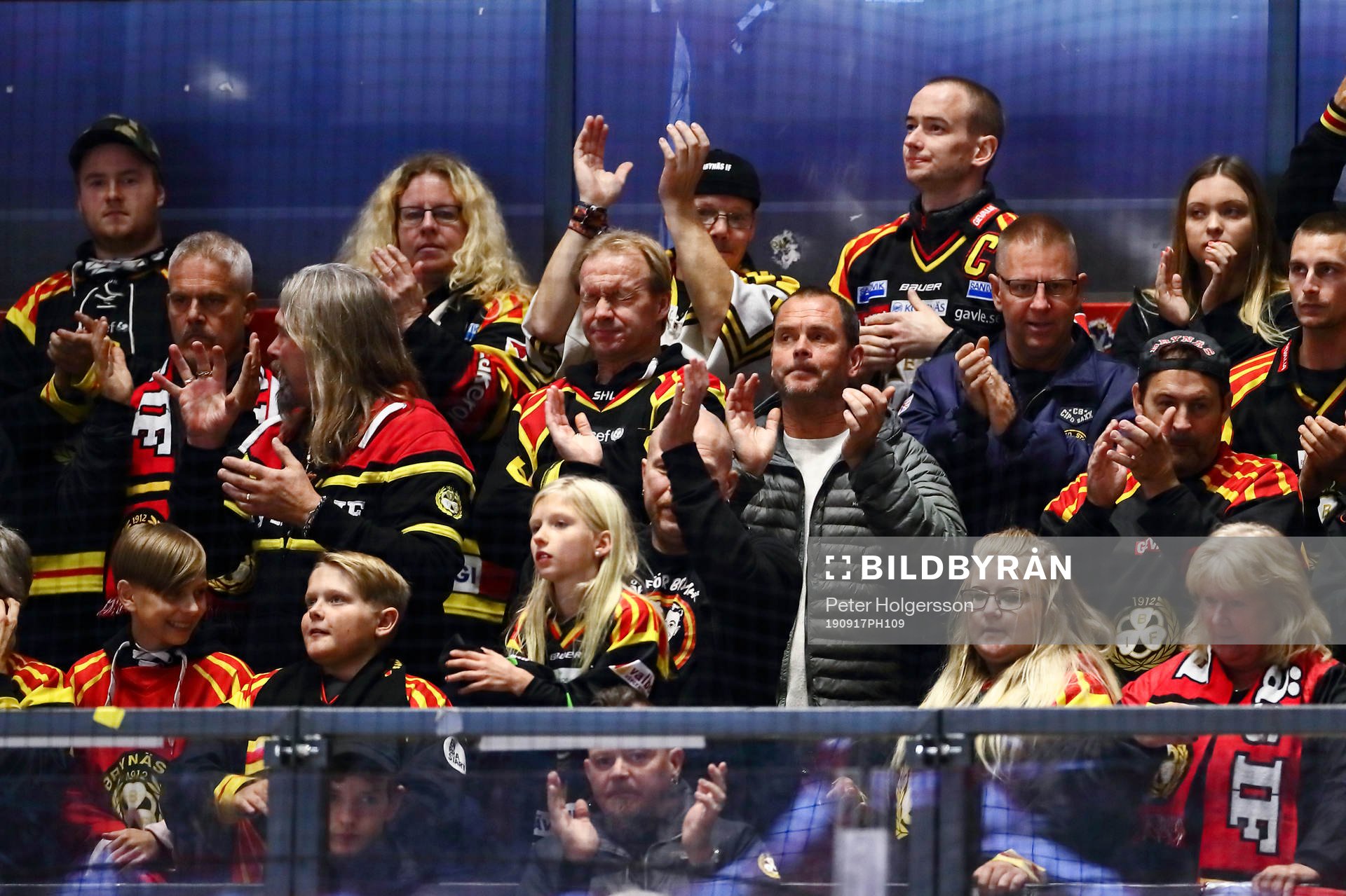 Brynäs' supporters