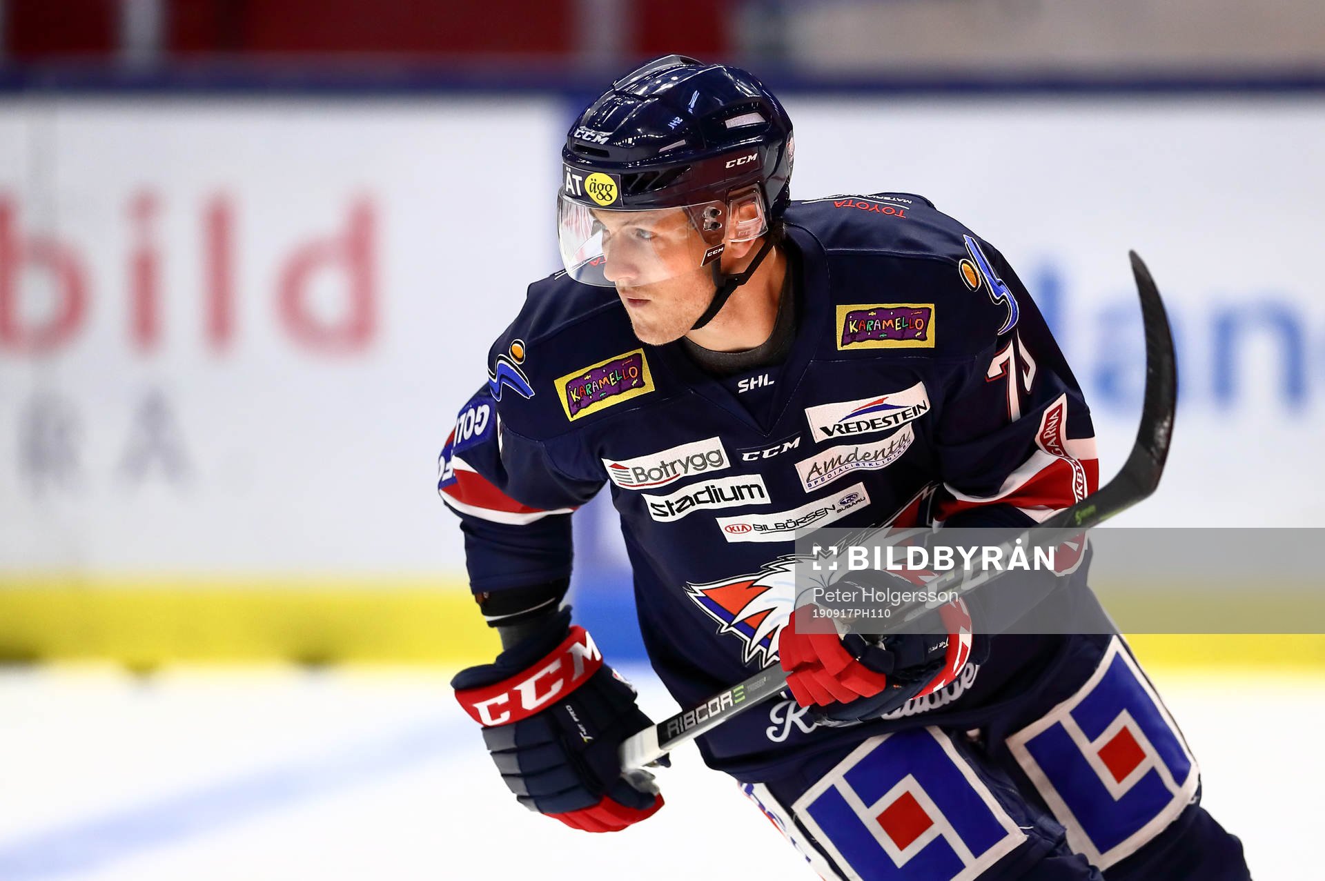 Linköpings Patrik Lundh