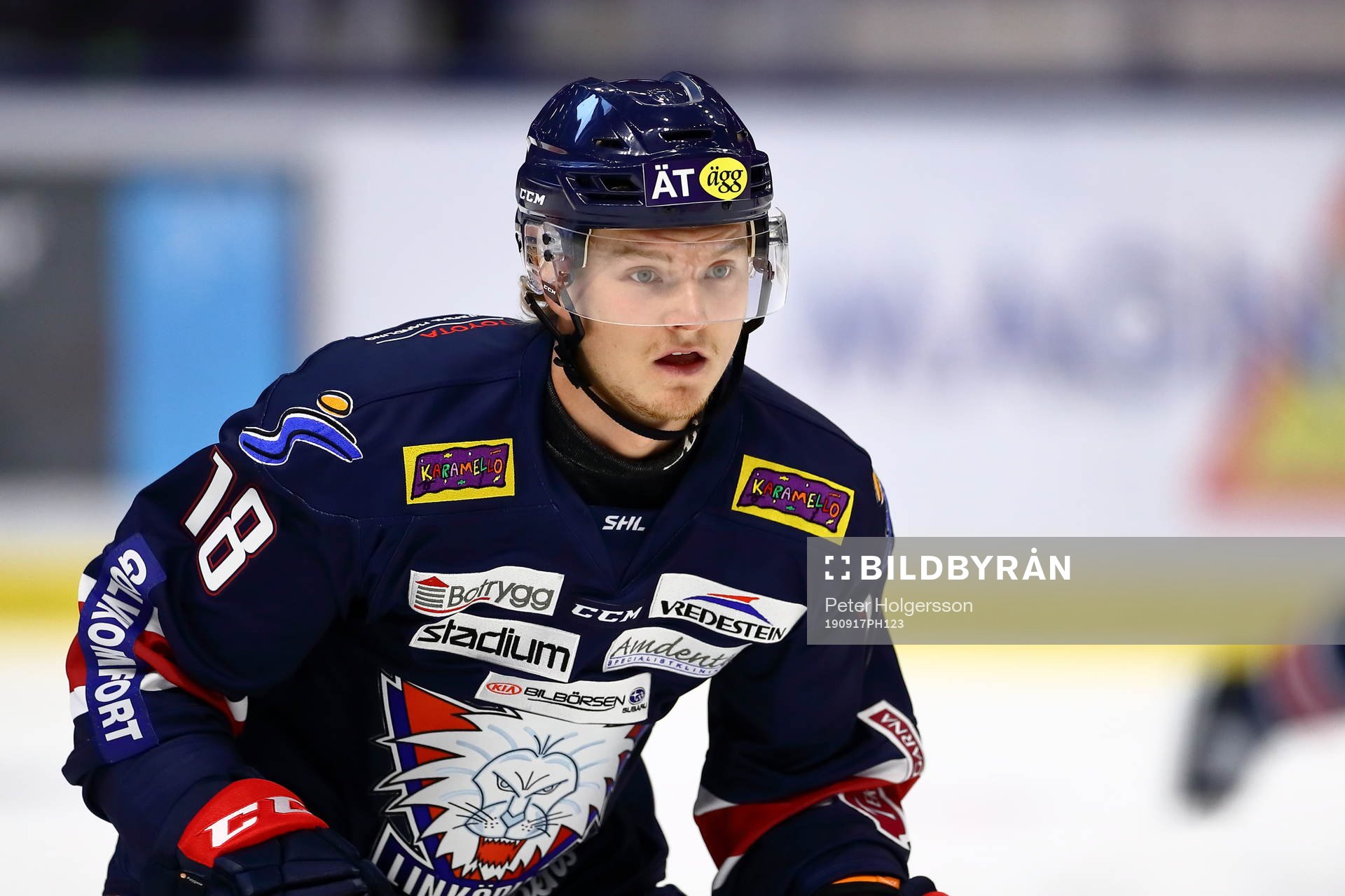 Linköpings Axel Ottosson