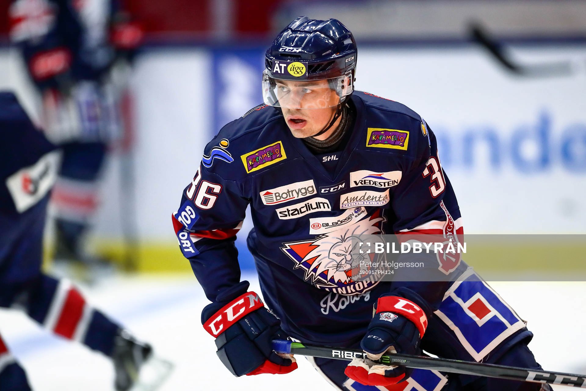 Linköpings Filip Karlsson