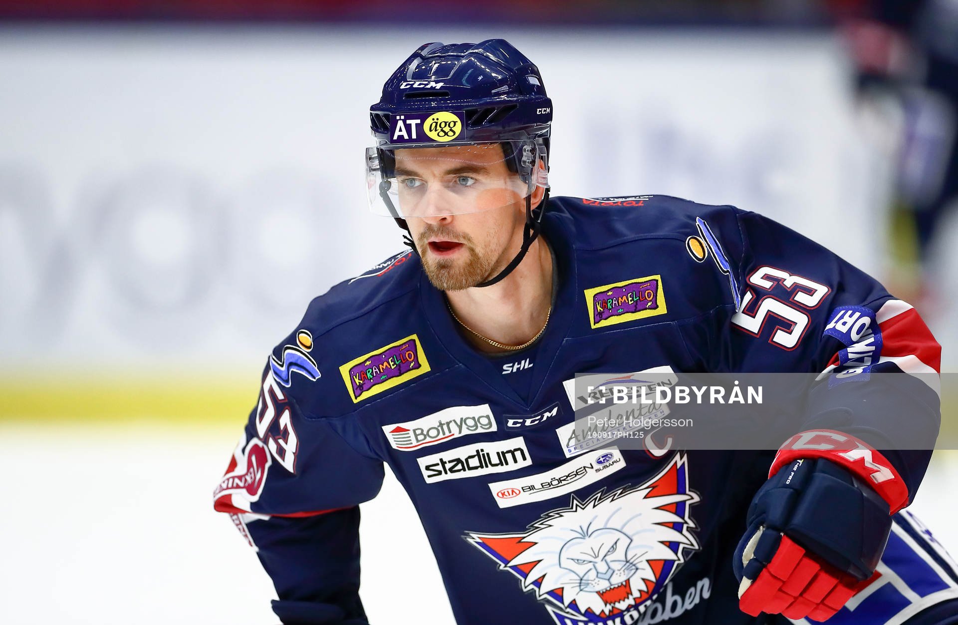 Linköpings Eddie Larsson