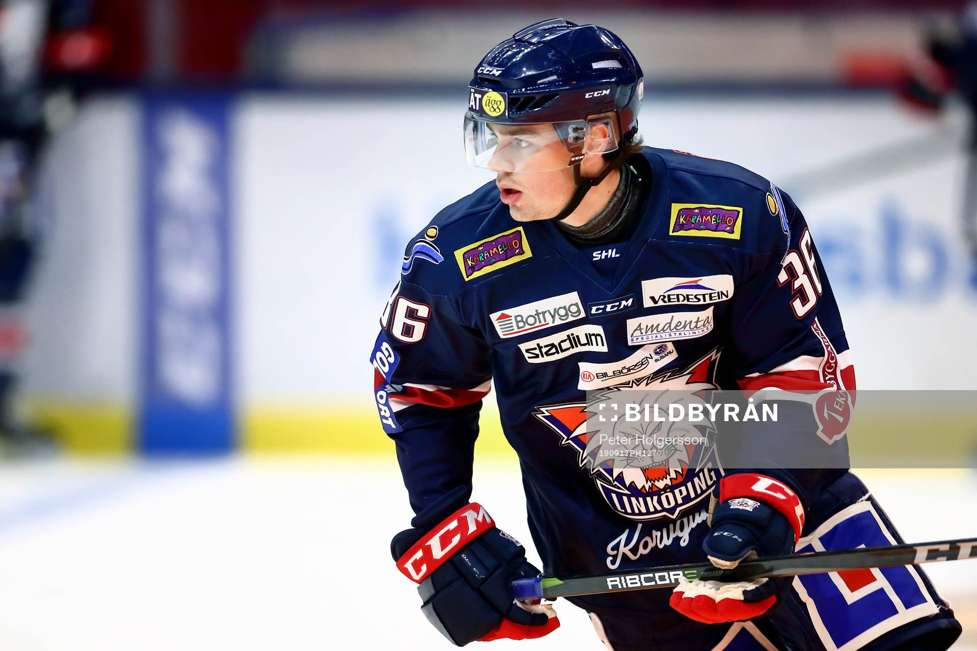 Linköpings Filip Karlsson