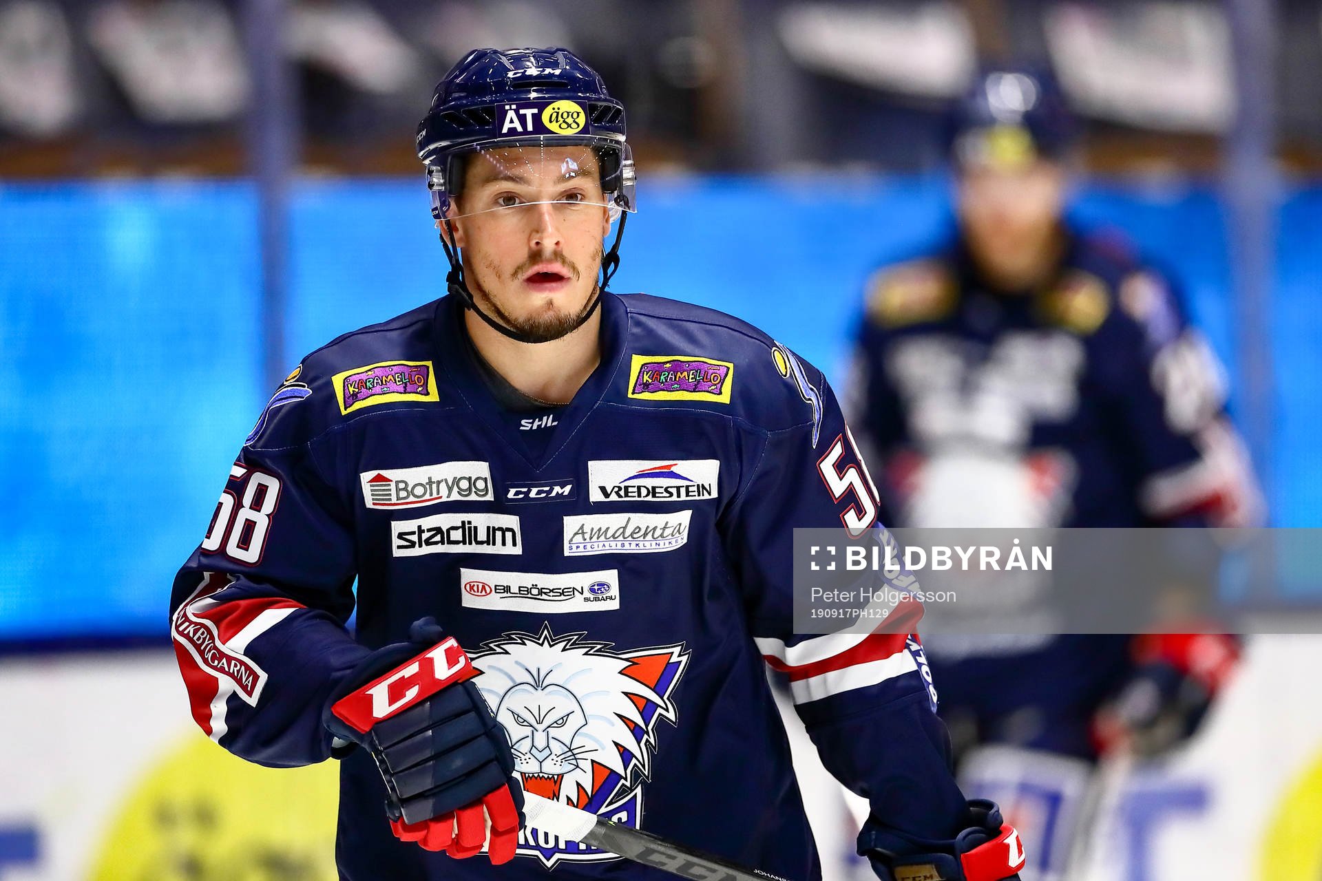 Linköpings Robin Johansson