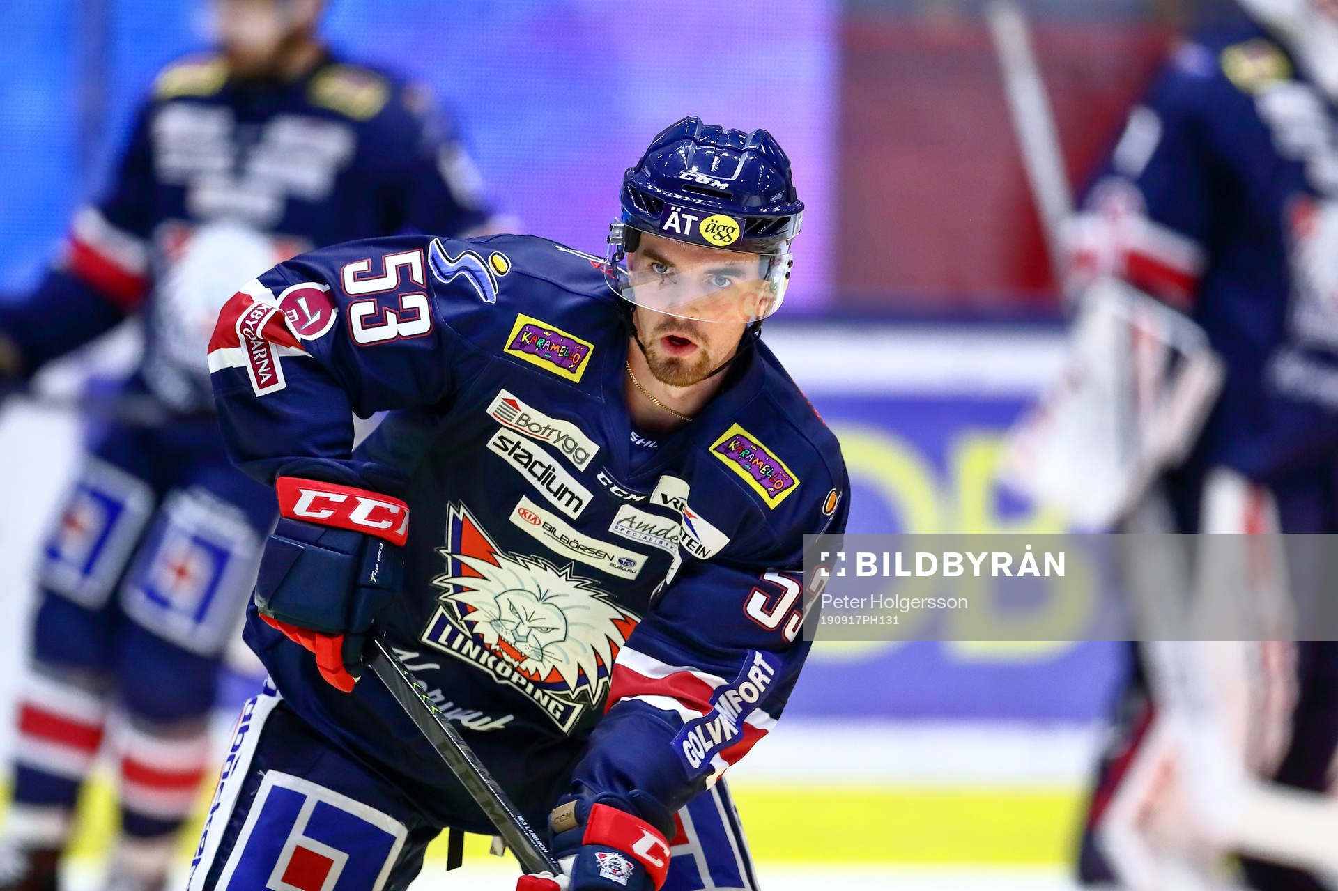 Linköpings Eddie Larsson