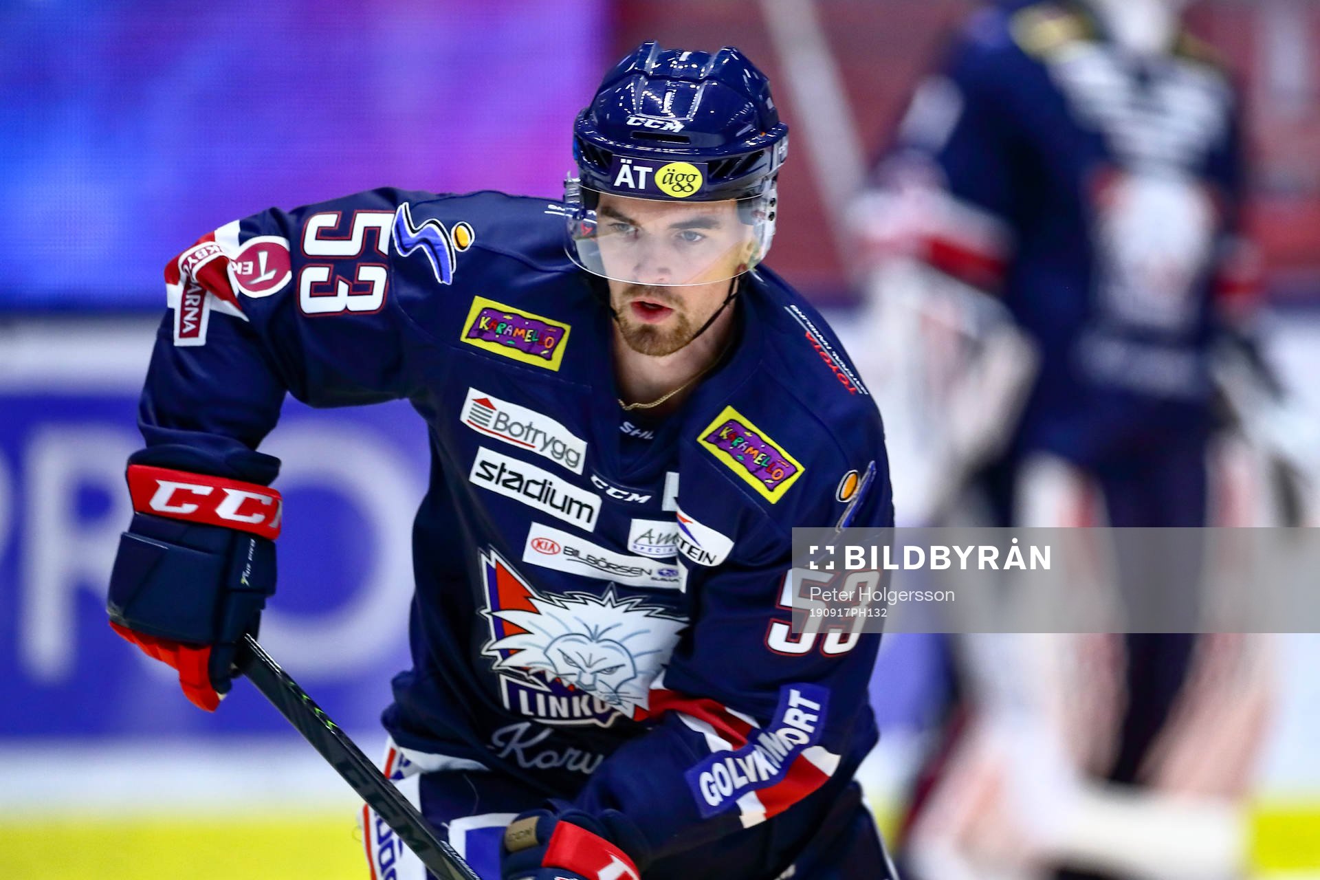 Linköpings Eddie Larsson