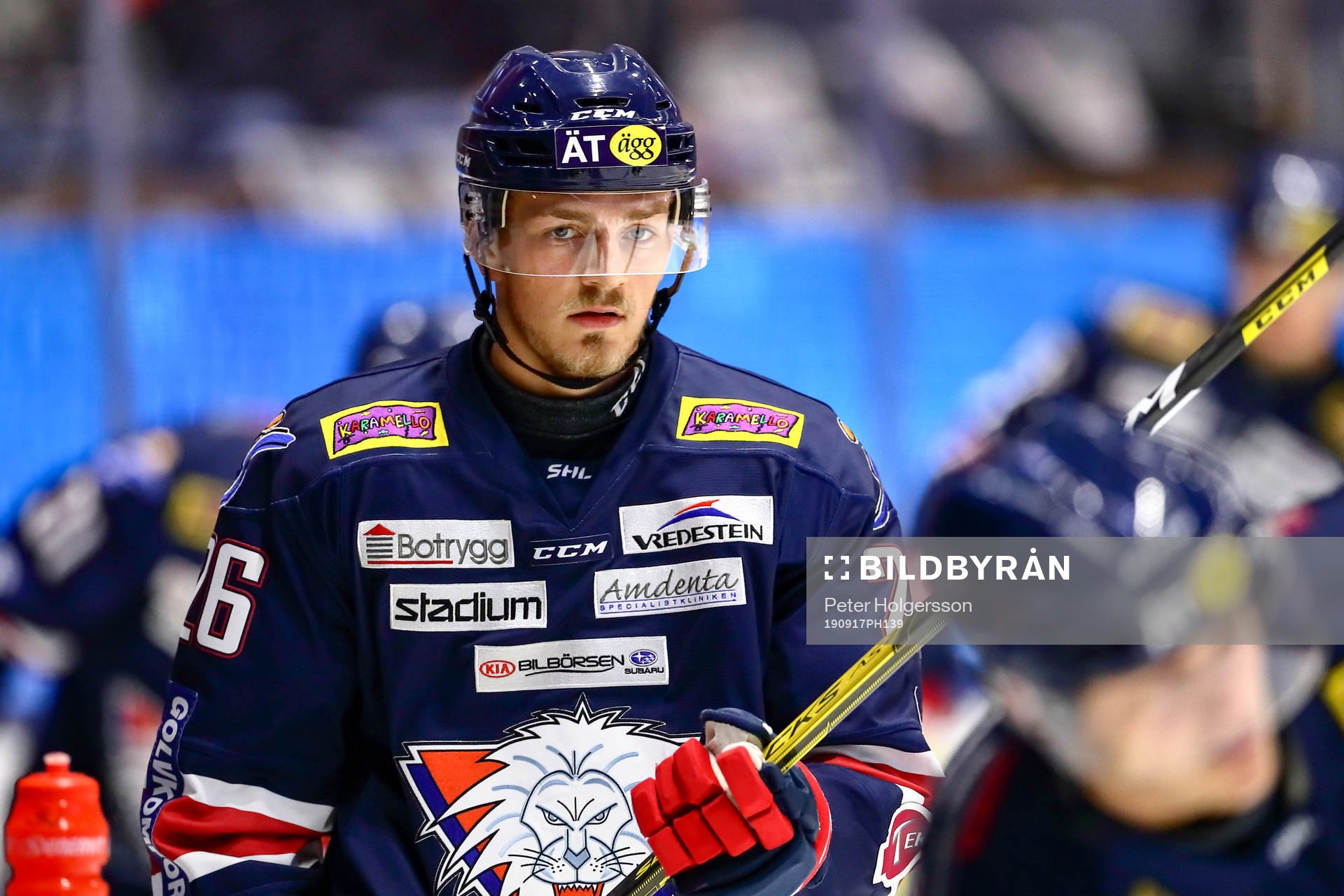 Linköpings Hampus Larsson