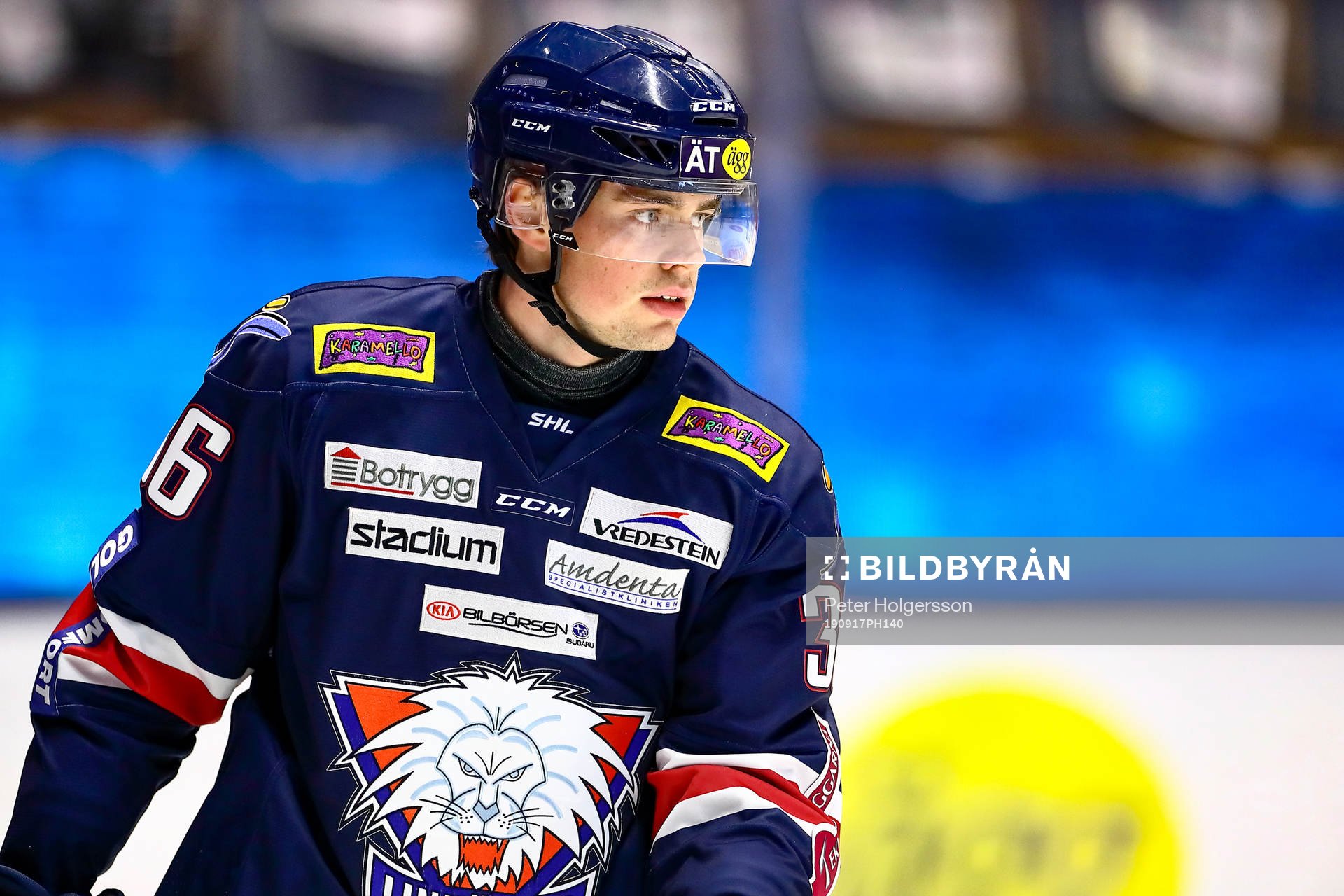 Linköpings Filip Karlsson