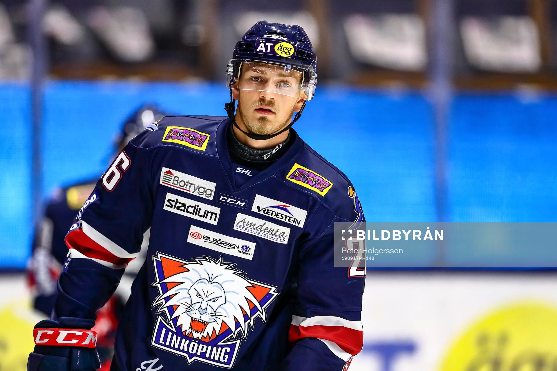 Linköpings Hampus Larsson
