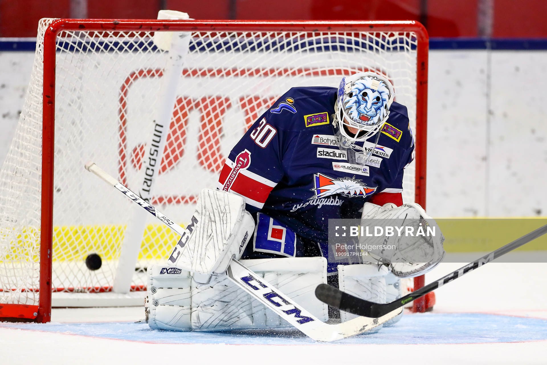 Linköpings målvakt Jacob Johansson