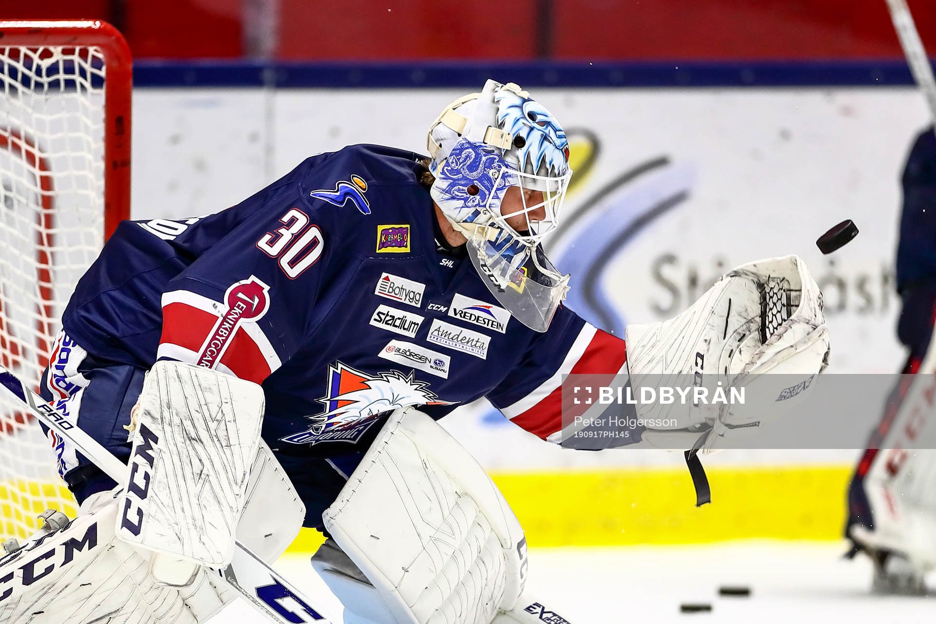 Linköpings målvakt Jacob Johansson