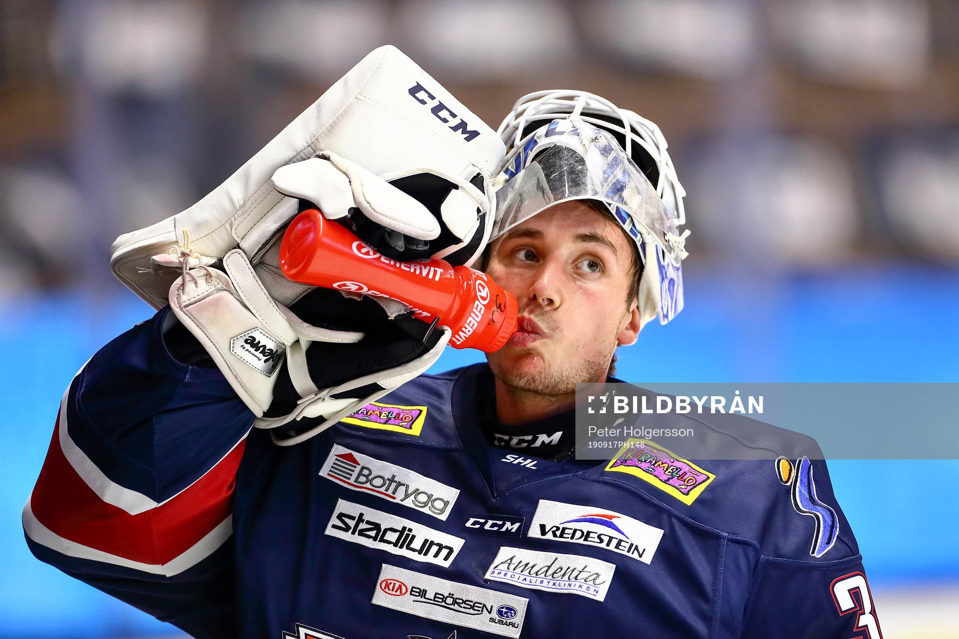 Linköpings målvakt Jacob Johansson