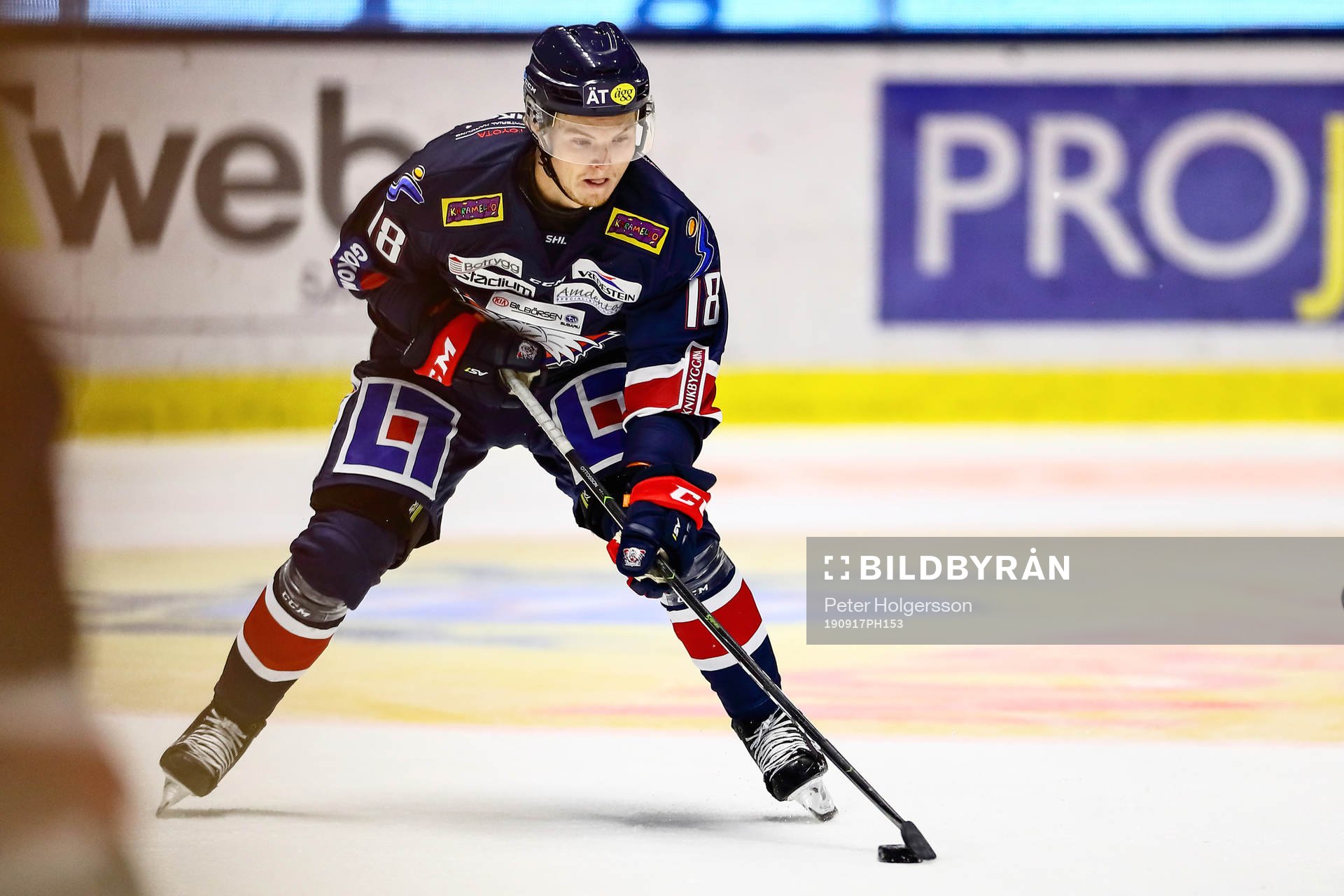 Linköpings Axel Ottosson