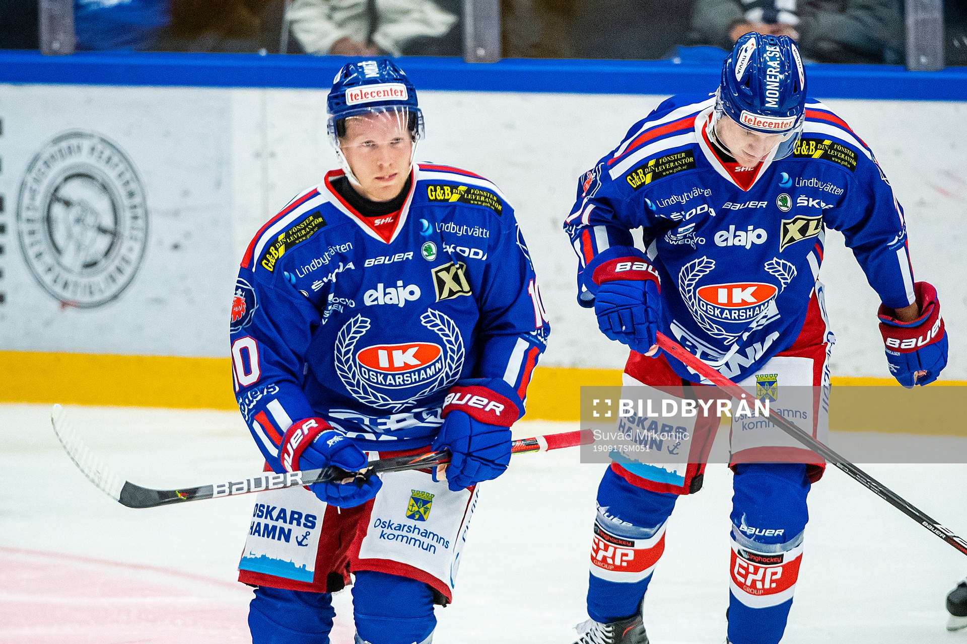 Oskarshamns Nicklas Heinerö jublar