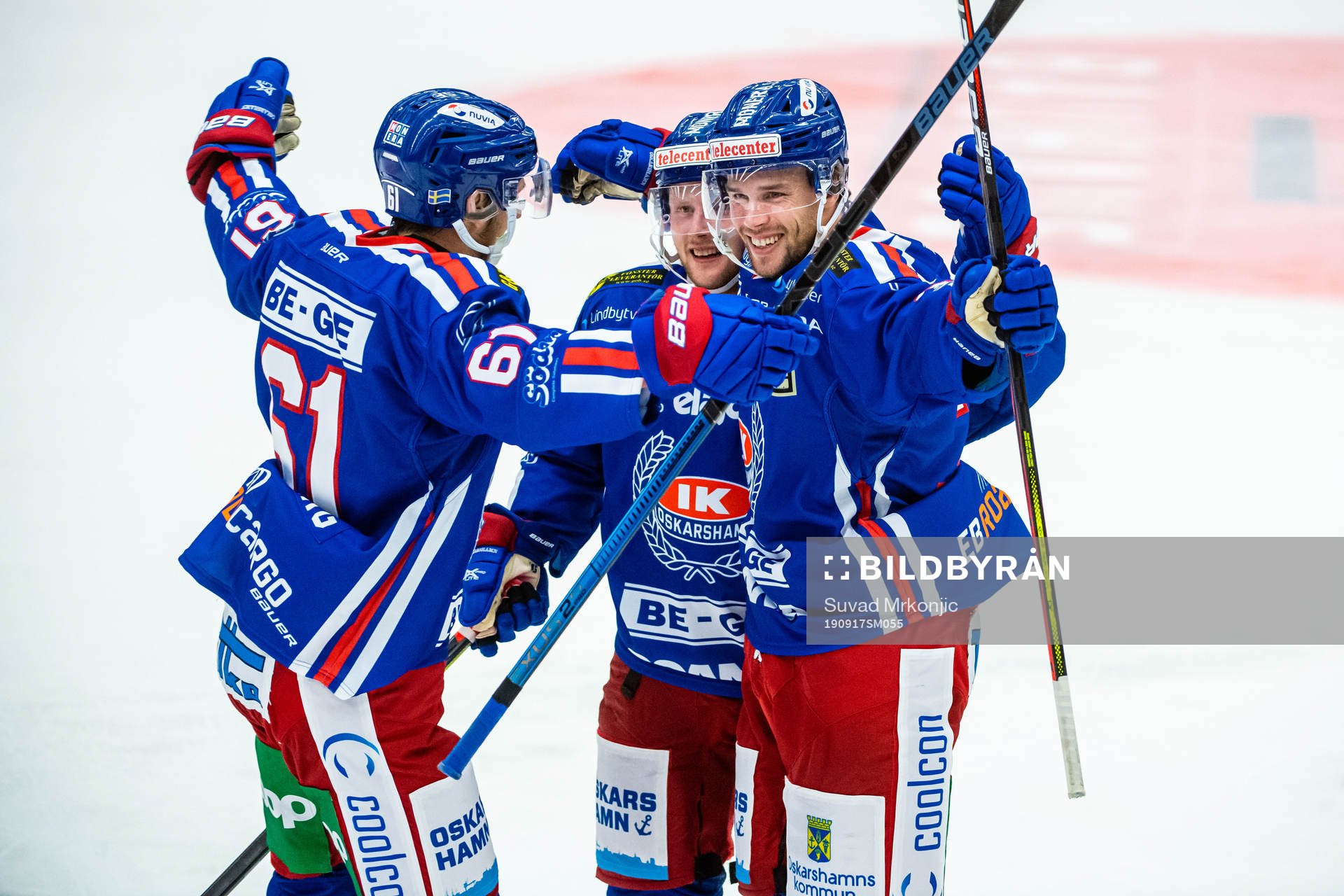 Oskarshamns Markus Modigs jublar