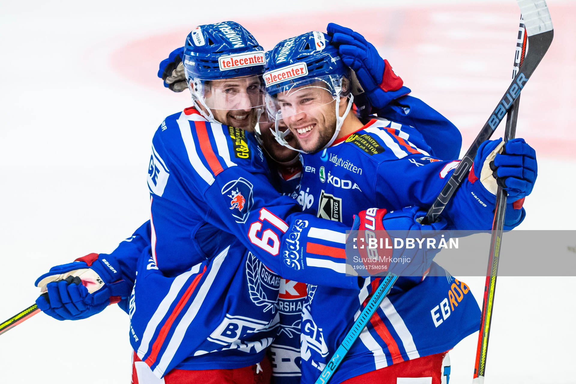 Oskarshamns Markus Modigs jublar