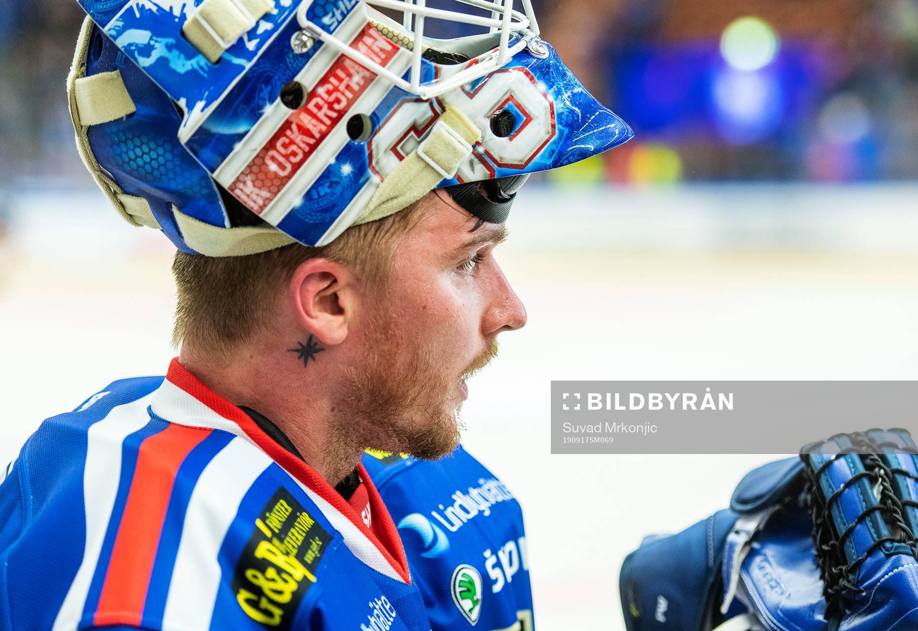 Oskarshamns målvakt Tex Williamsson