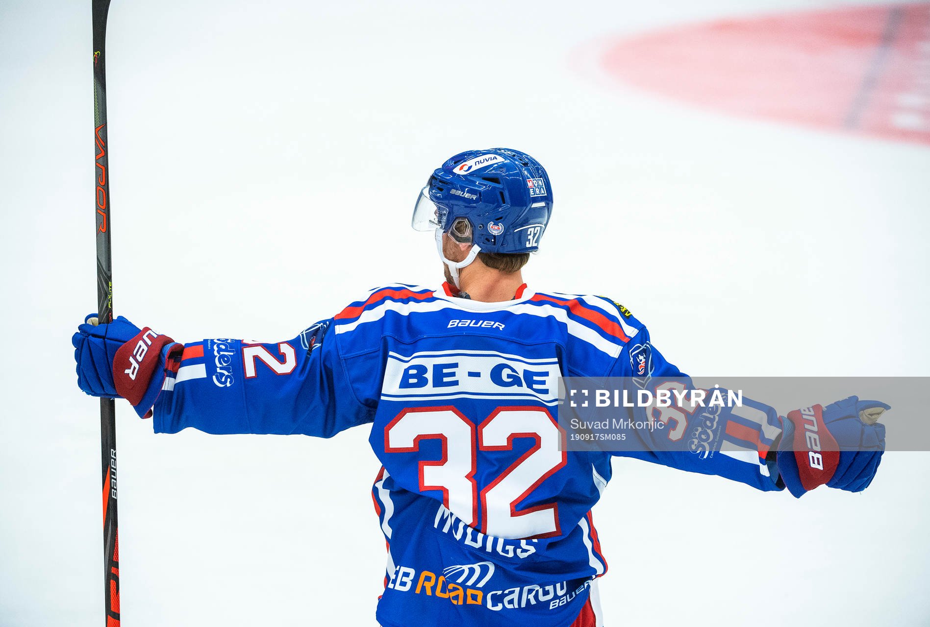 Oskarshamns Markus Modigs jublar