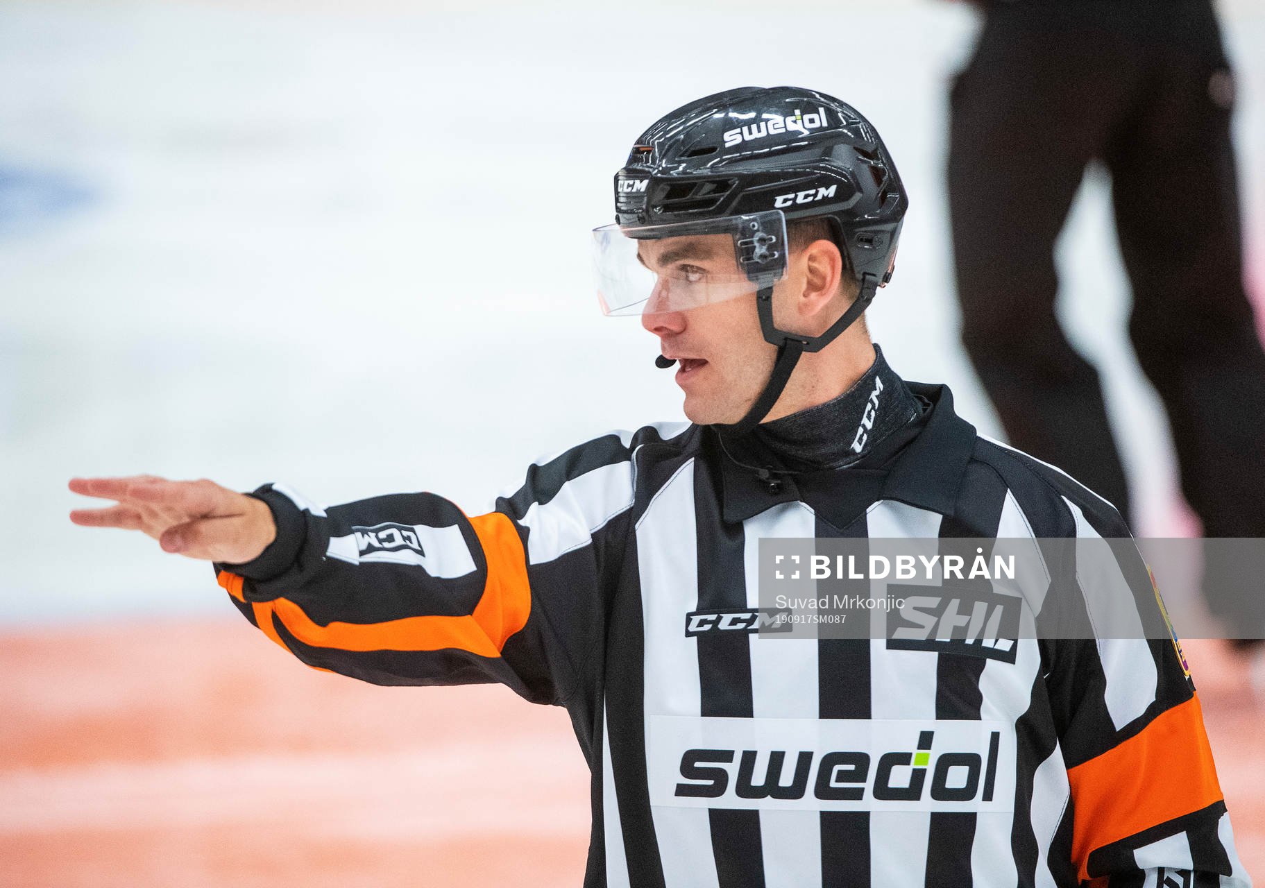 Domaren Mikael Andersson