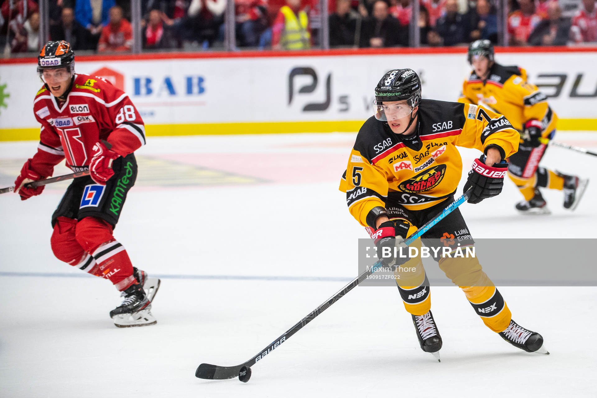 Luleås Victor Edström