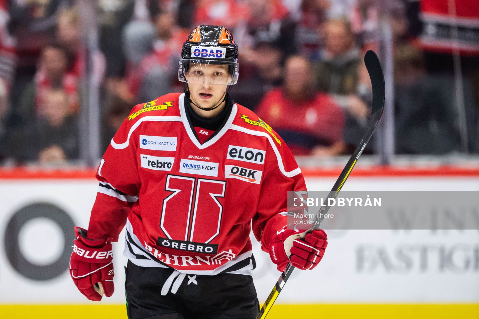 Örebros Kristian Näkyvä