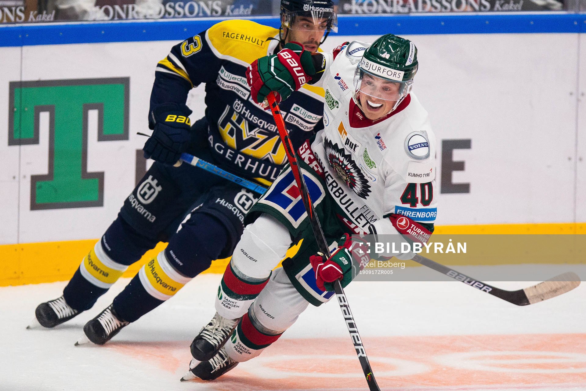 Frölundas Joel Mustonen