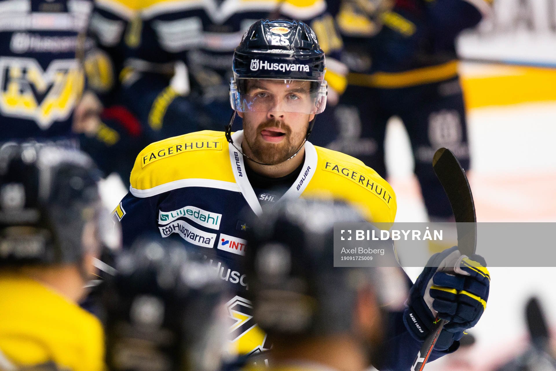 s Axel Holmström jublar