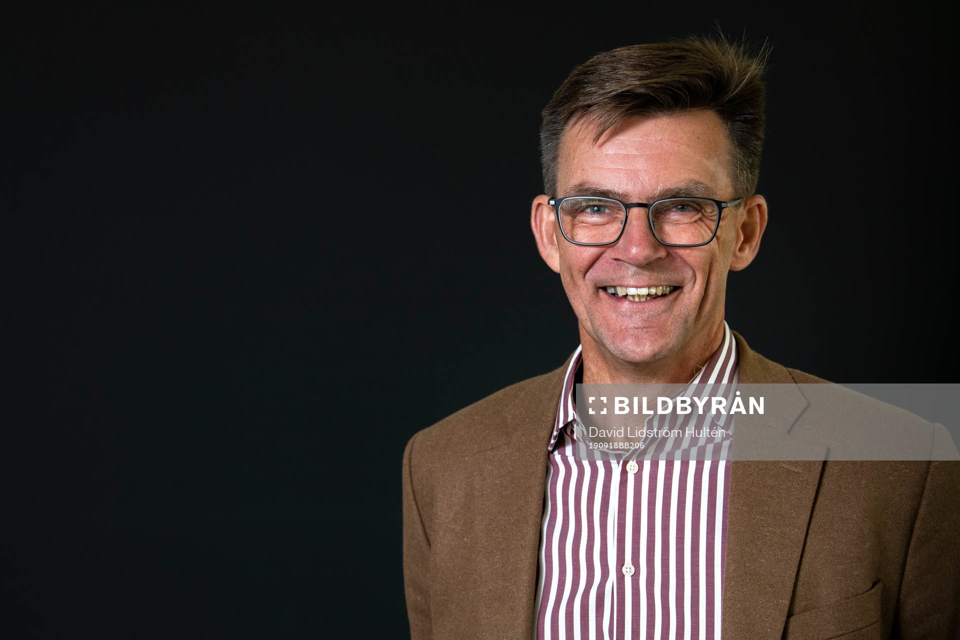 På denna handout-bild från Östersunds FK så ses Lennart