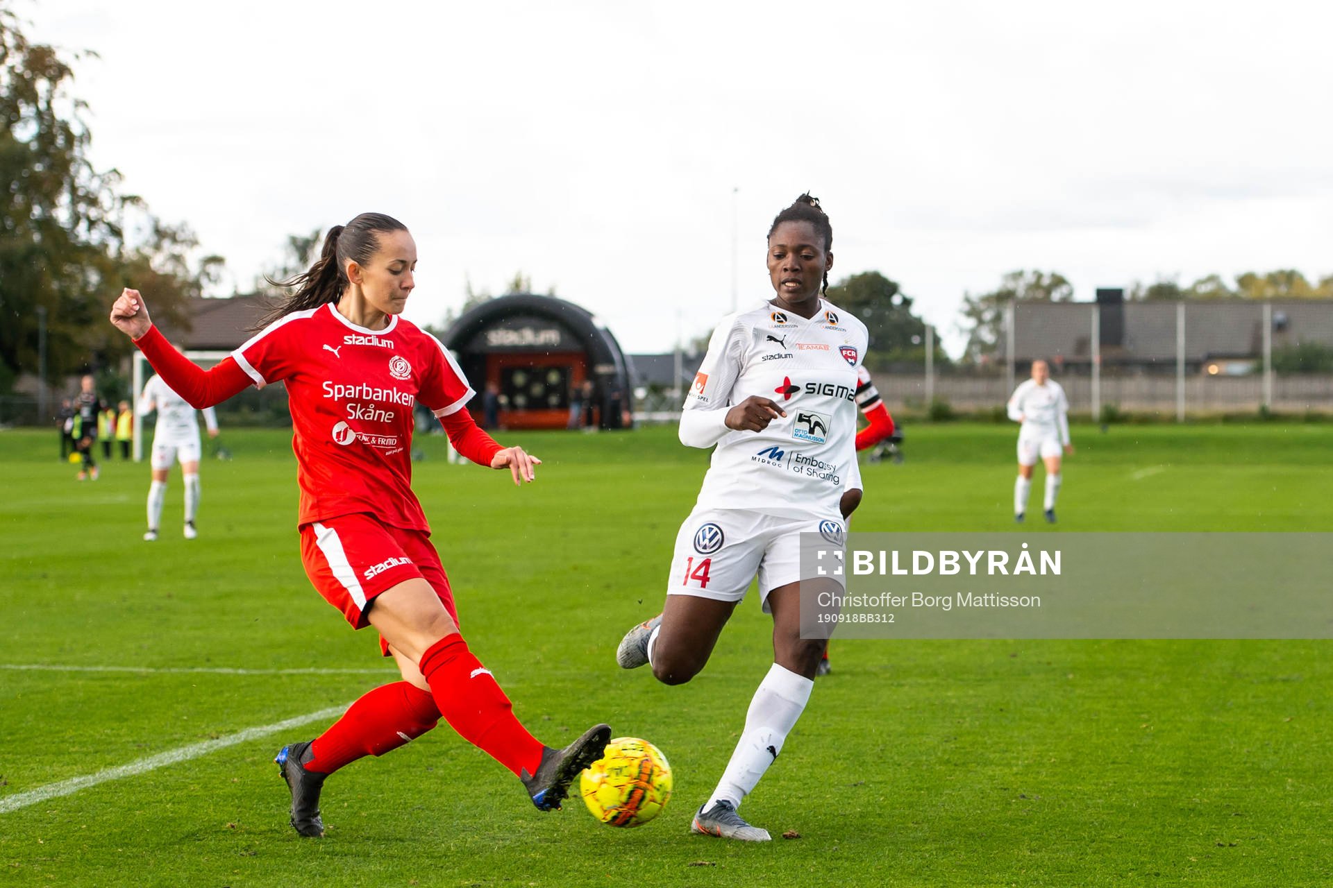 Dösjöbros Martina Sutalo och Rosengårds Anam Imo