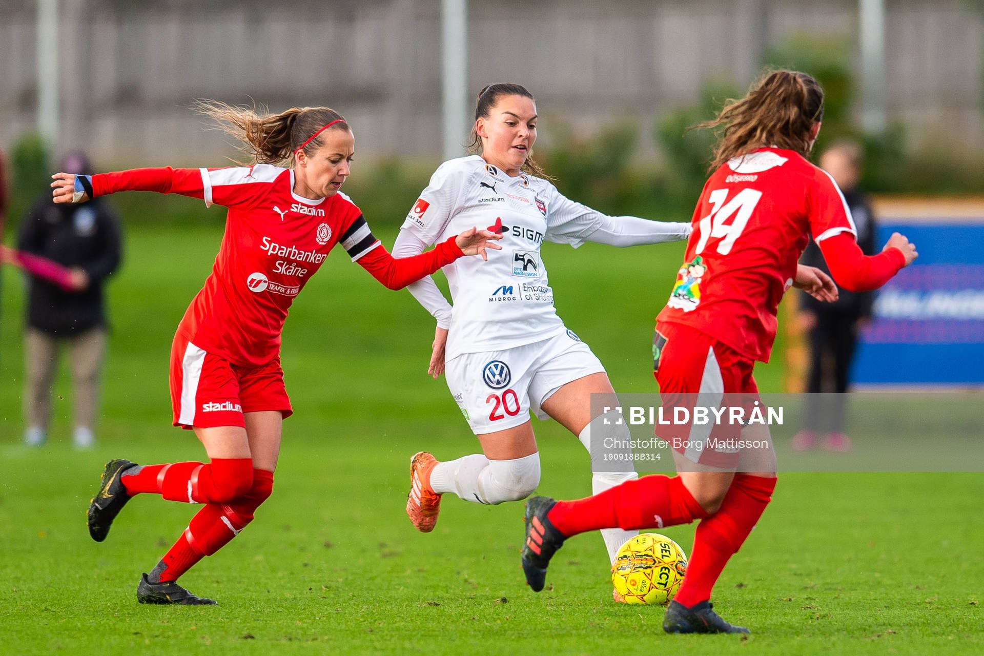 Dösjöbros Cornelia Lindgren mot Rosengårds Johanna