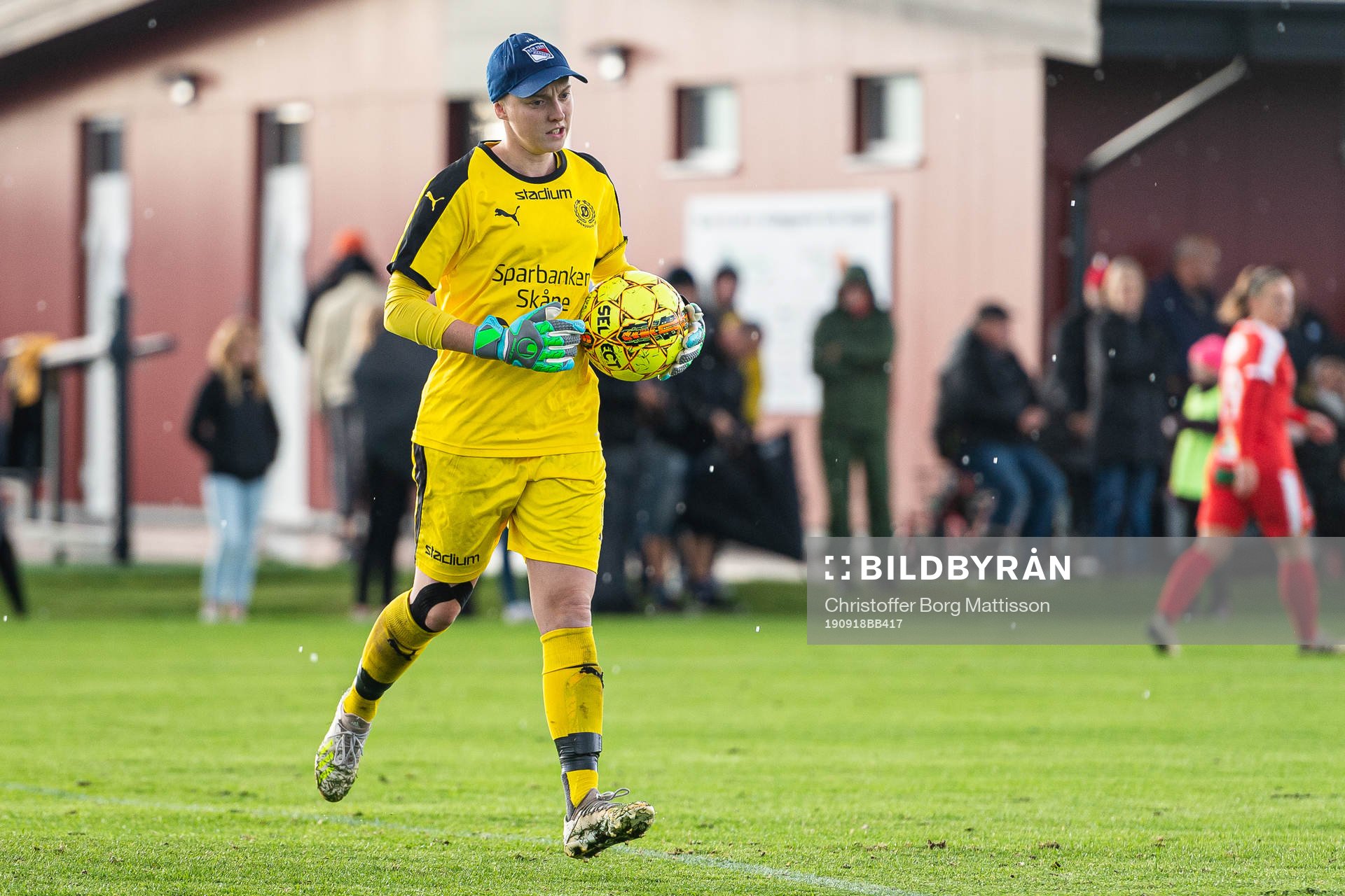 Dösjöbros målvakt Sacha Micha deppar