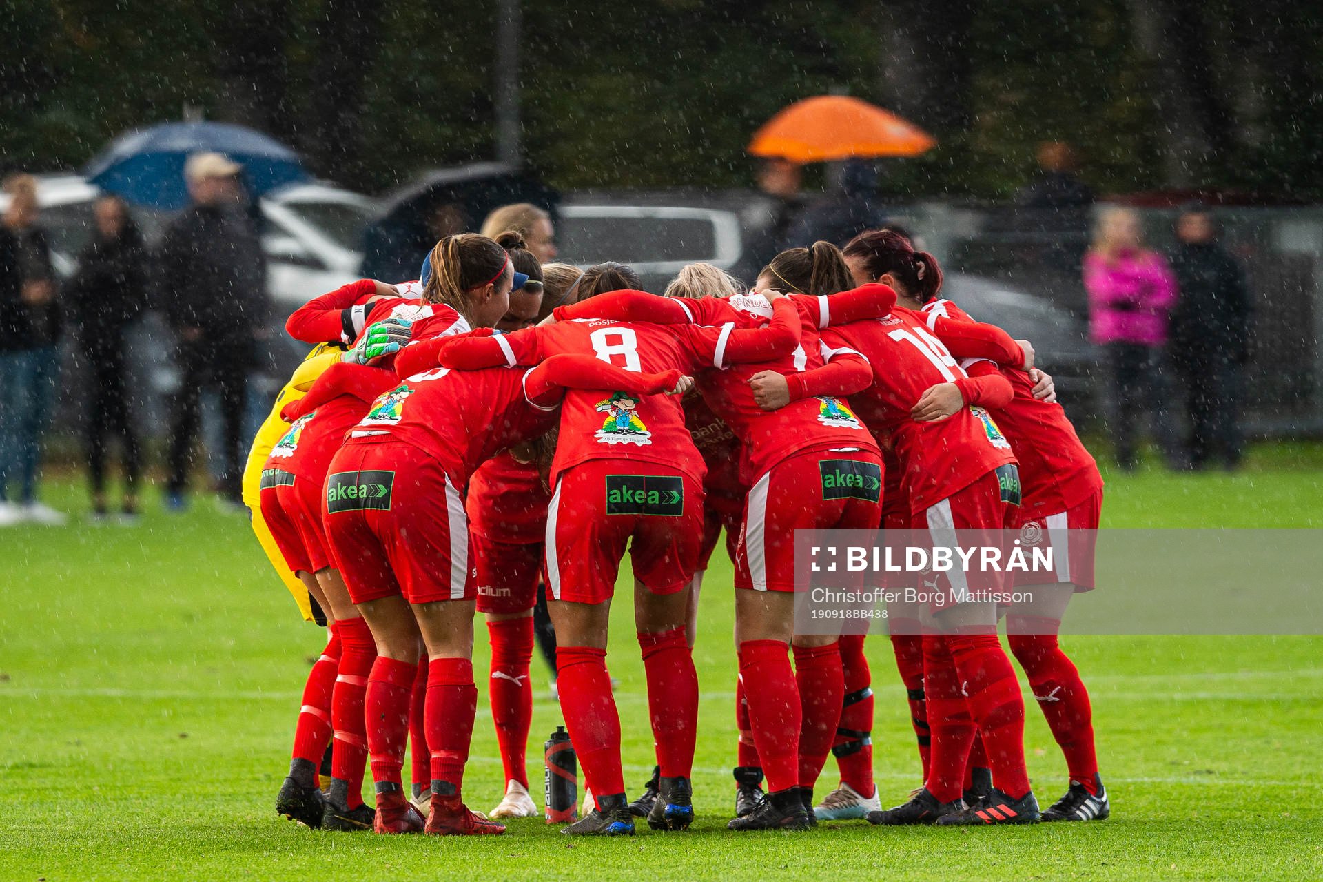 Dösjöbros spelare samlas