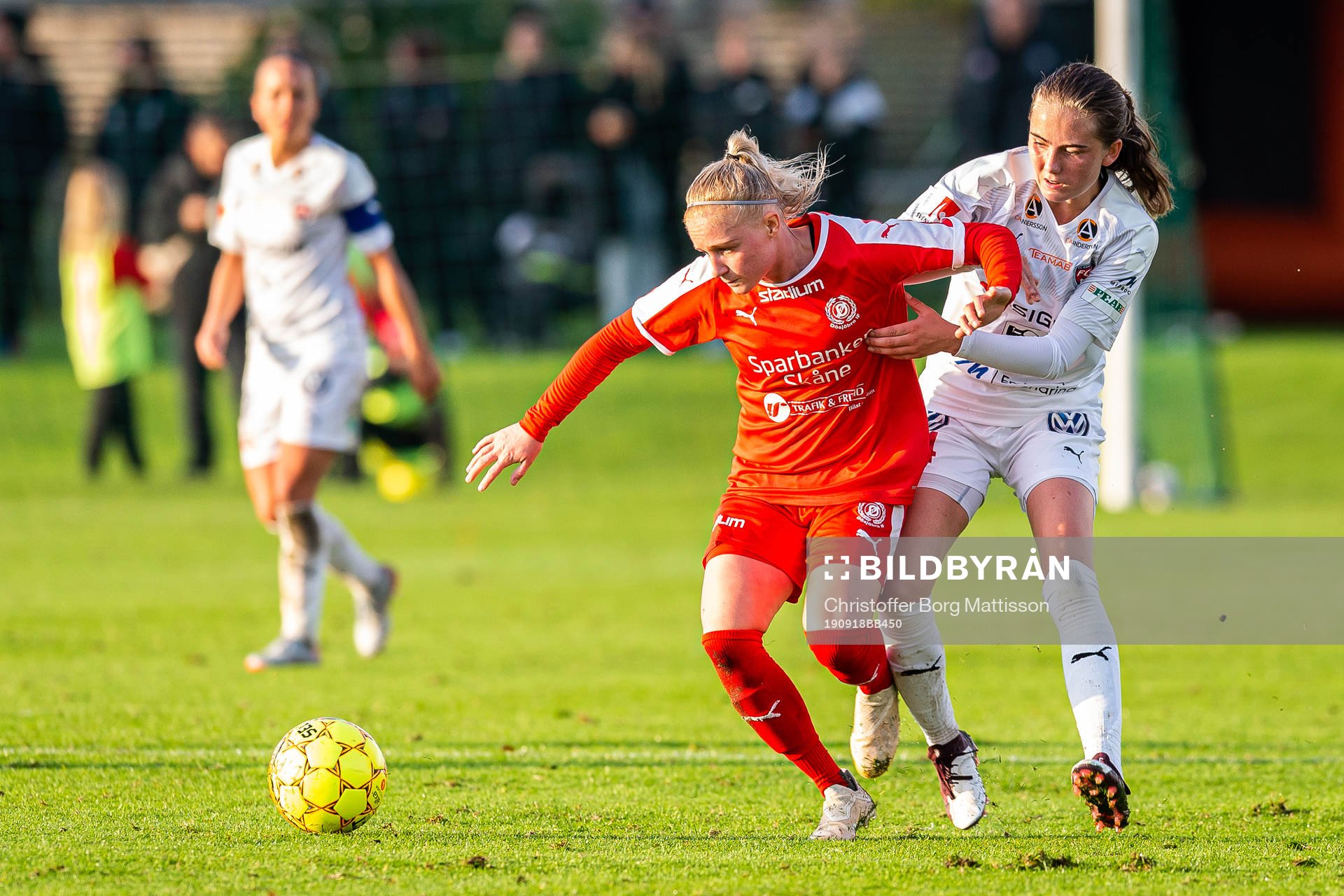 Dösjöbros Melina Skarström och Rosengårds Matilda