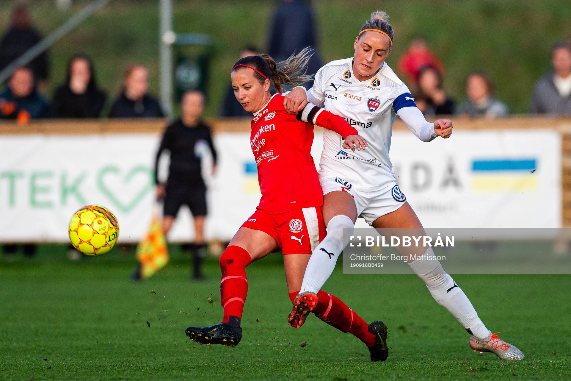 Dösjöbros Cornelia Lindgren och Rosengårds Sanne